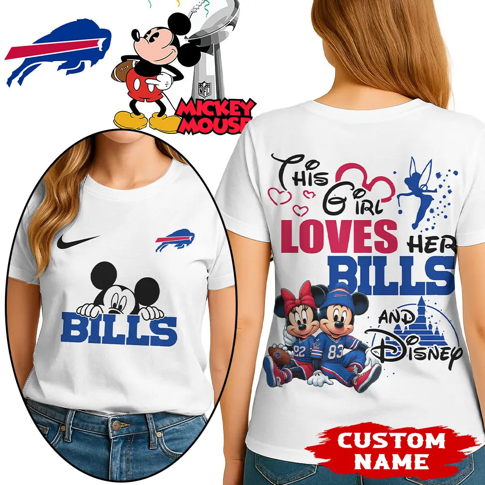 Buffalo Bills | Premium NFL Mickey Shirt HI – HuddleStyle.com - Image 3
