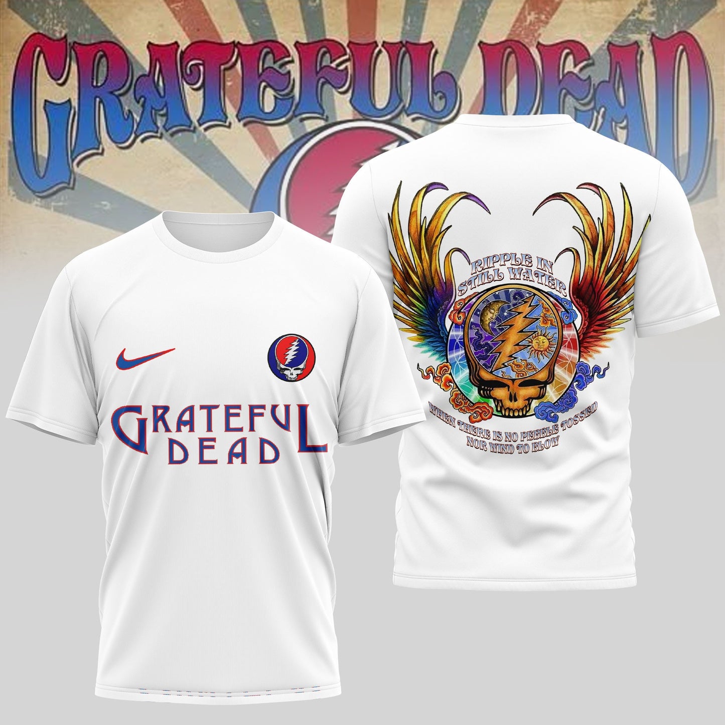 GRATEFUL DEAD | PREMIUM 3D SHIRT