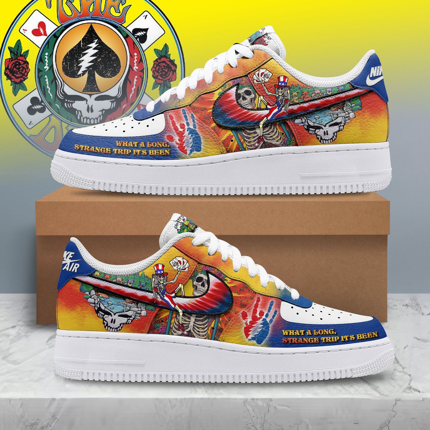 GRFD | Personalized AF1 Limited Edition