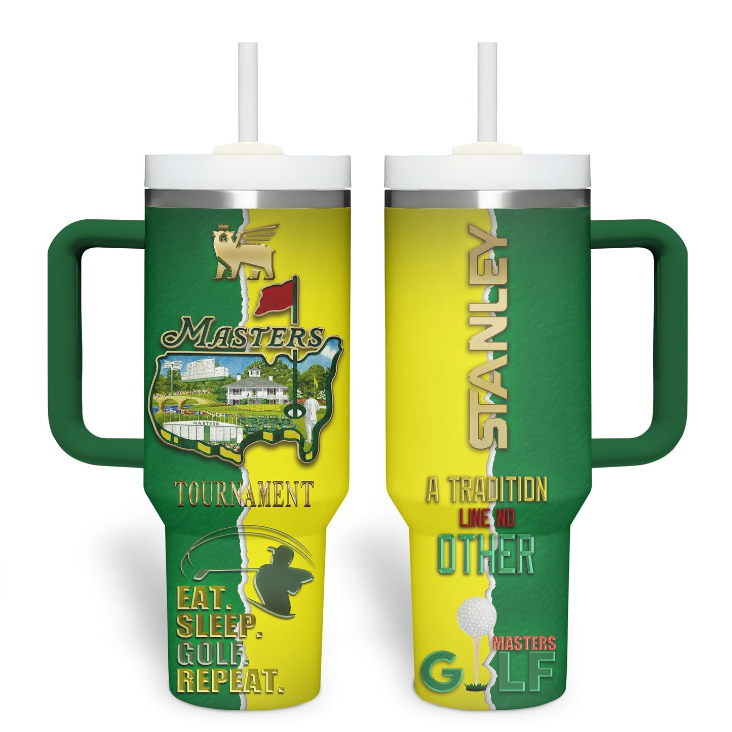 MMT 40oz Tumbler With Handle NY