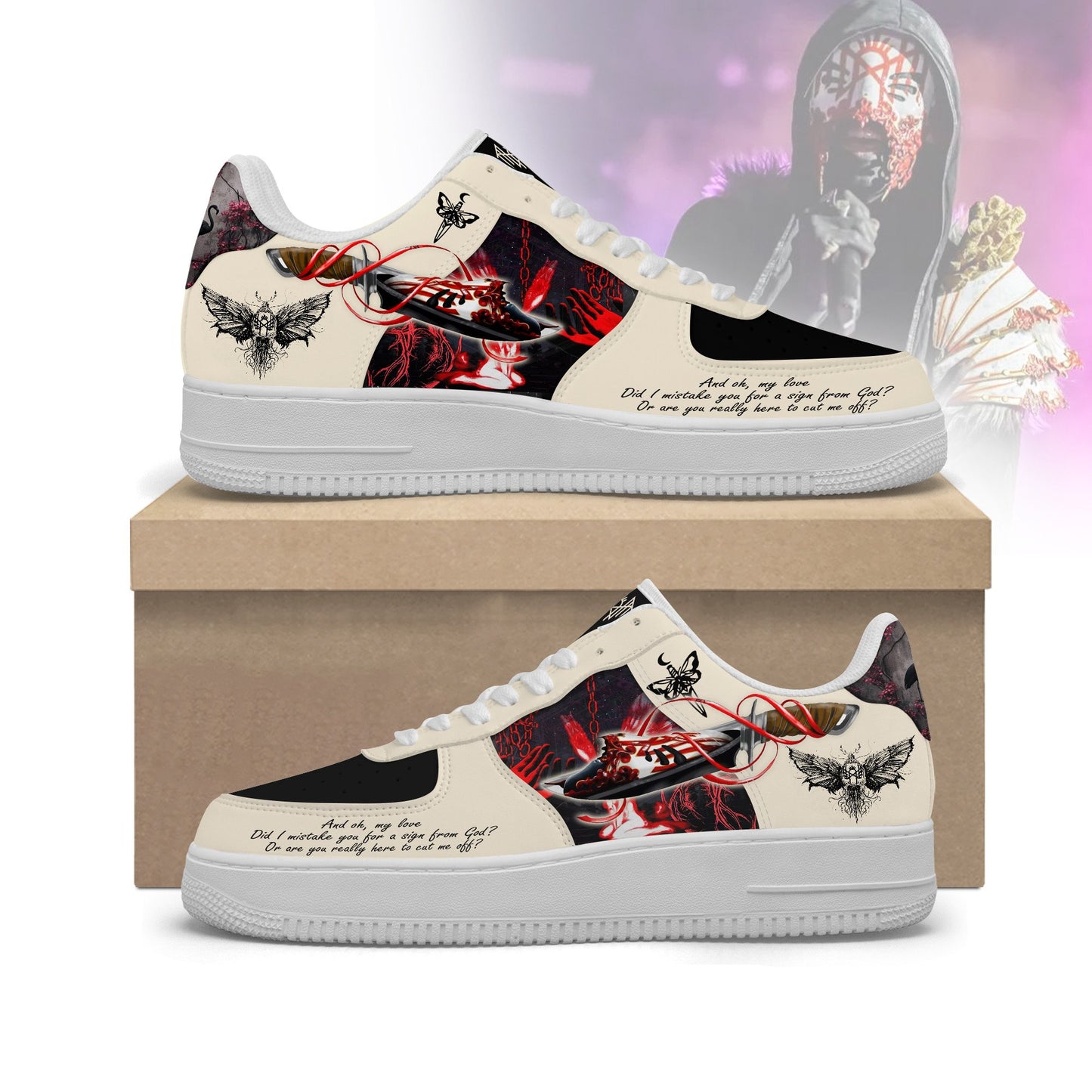 SLTK | Personalized AF1 Limited Edition