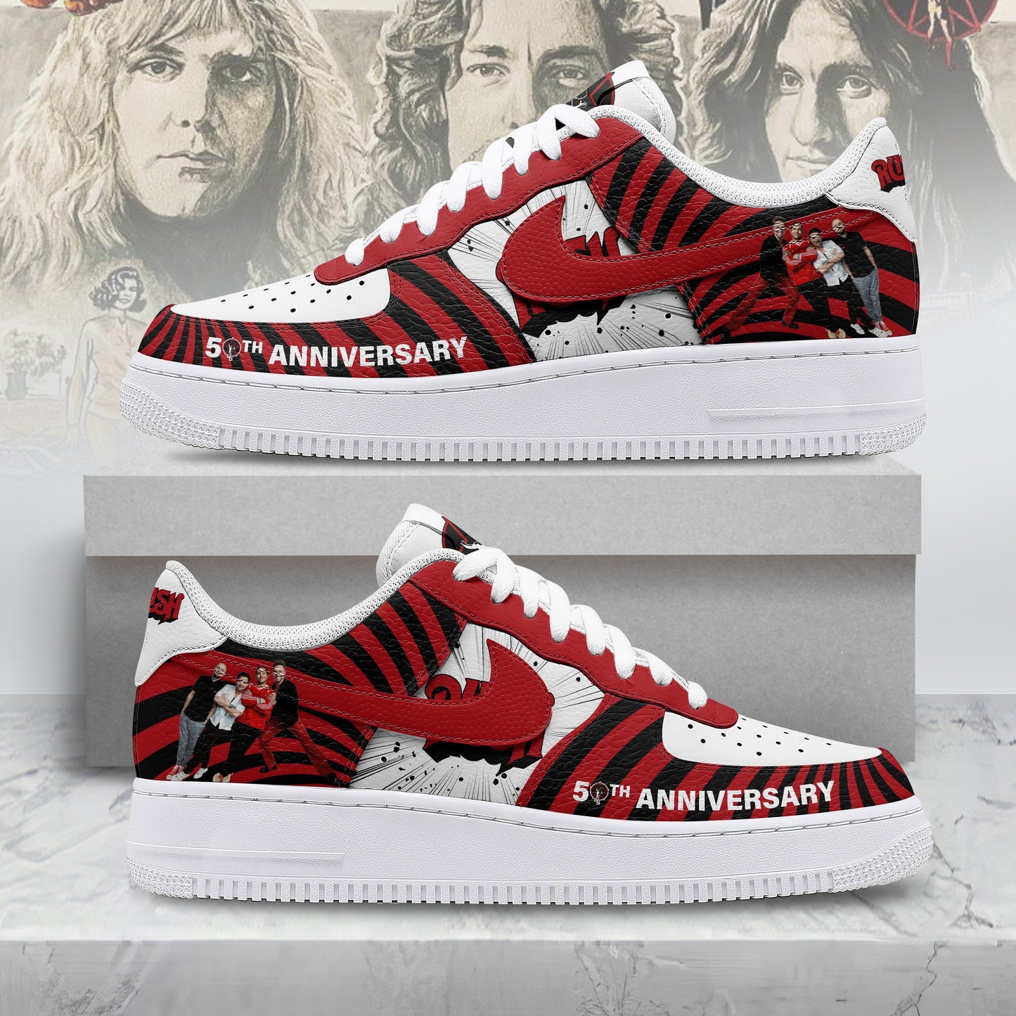 RSH | Personalized AF1 Limited Edition NY