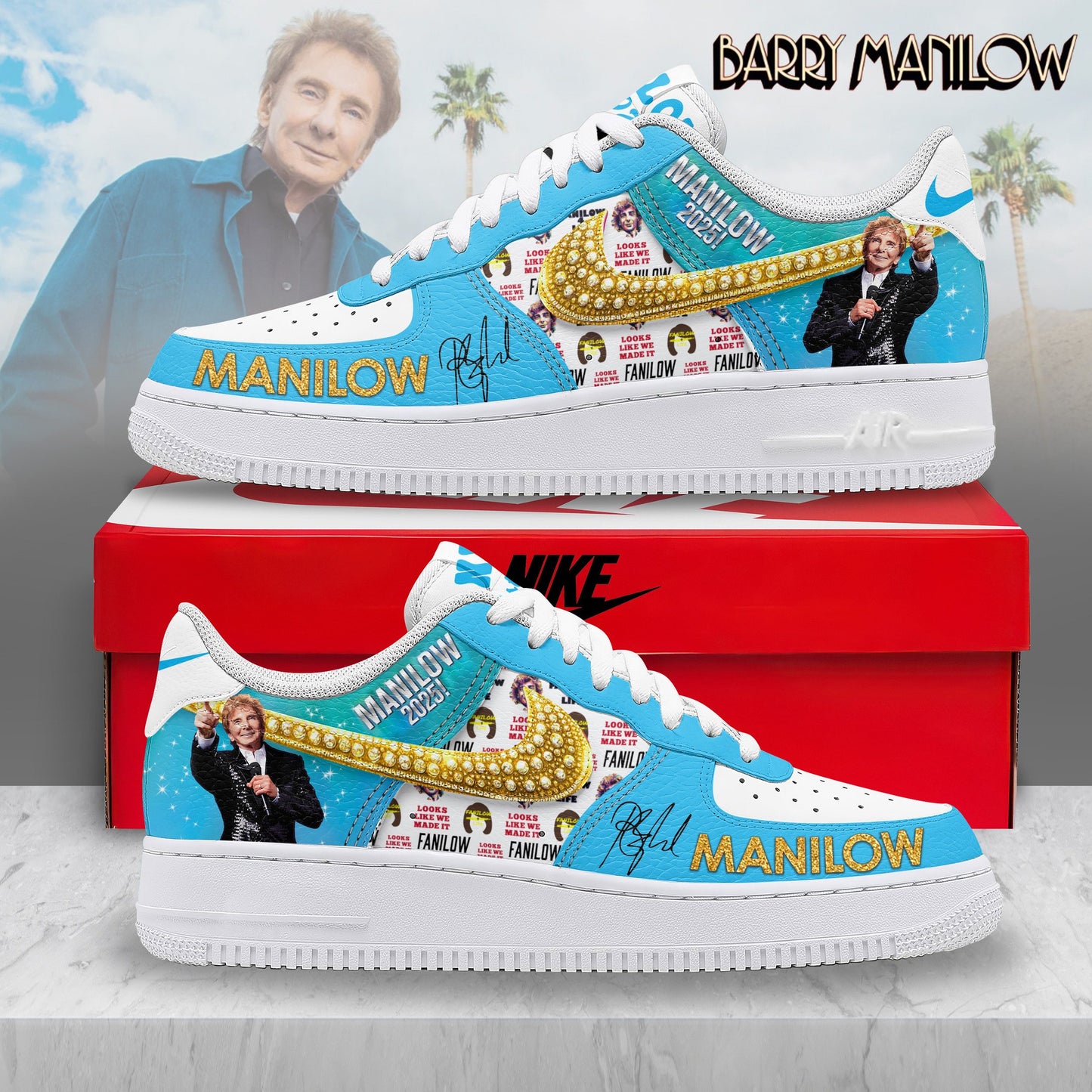 BRML | Personalized AF1 Limited Edition TD DB