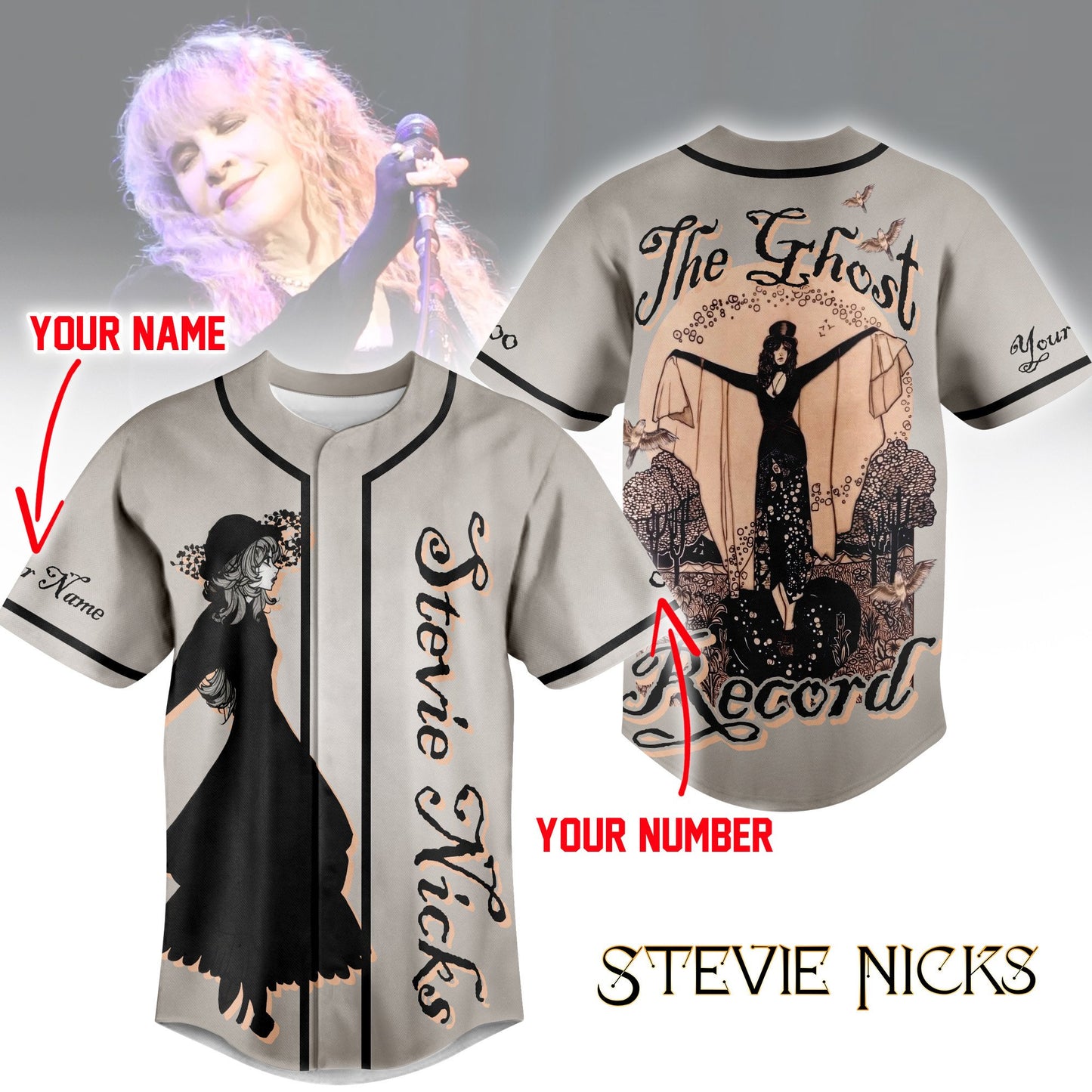 PREMIUM STNK PERSONALIZED JERSEY NY