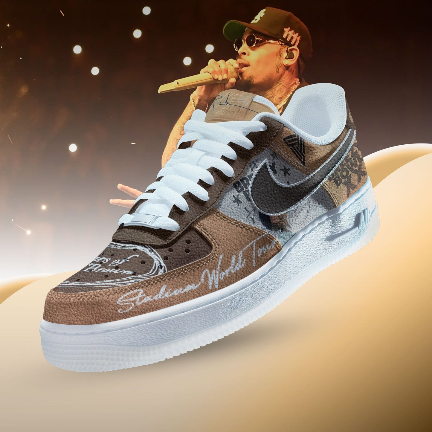 CHRB | Personalized AF1 Limited Edition NY DB