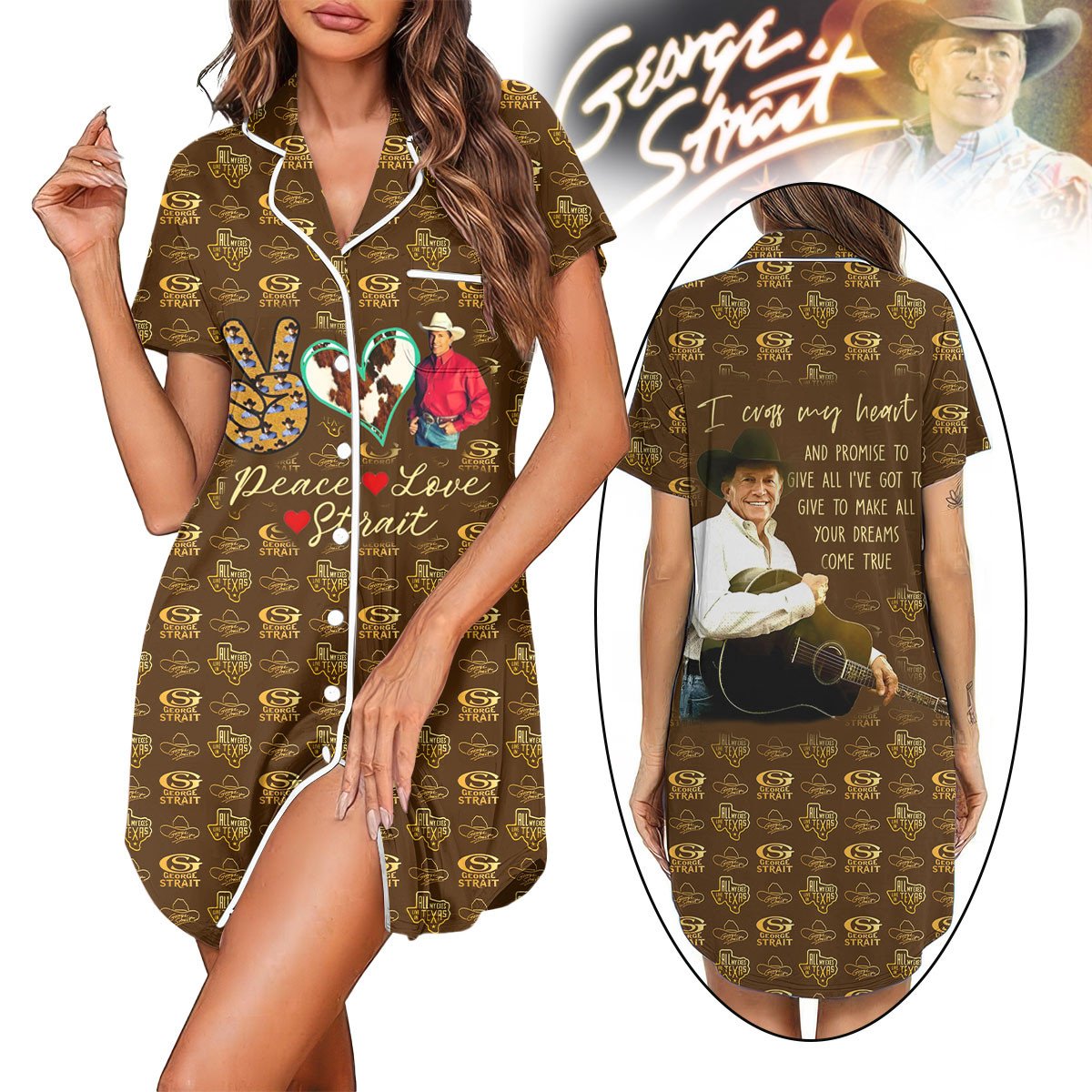 GGST | PREMIUM BUTTON DOWN SLEEP SHIRTS TD DB