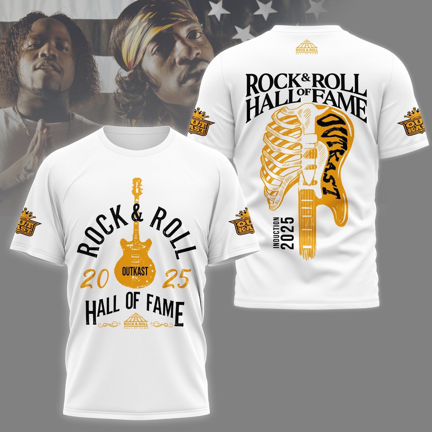 Outkast | PREMIUM 3D SHIRT NY DB