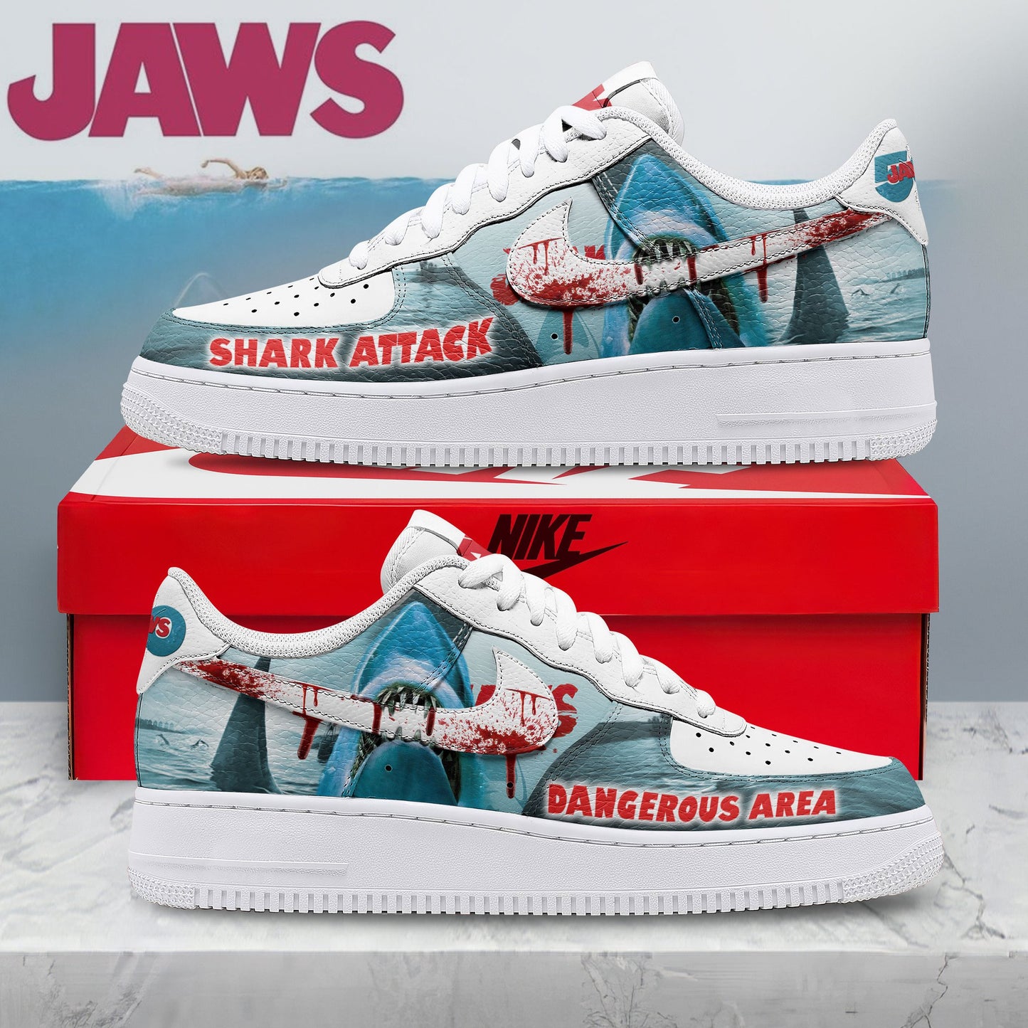 JAWS | Personalized AF1 Limited Edition TD DB