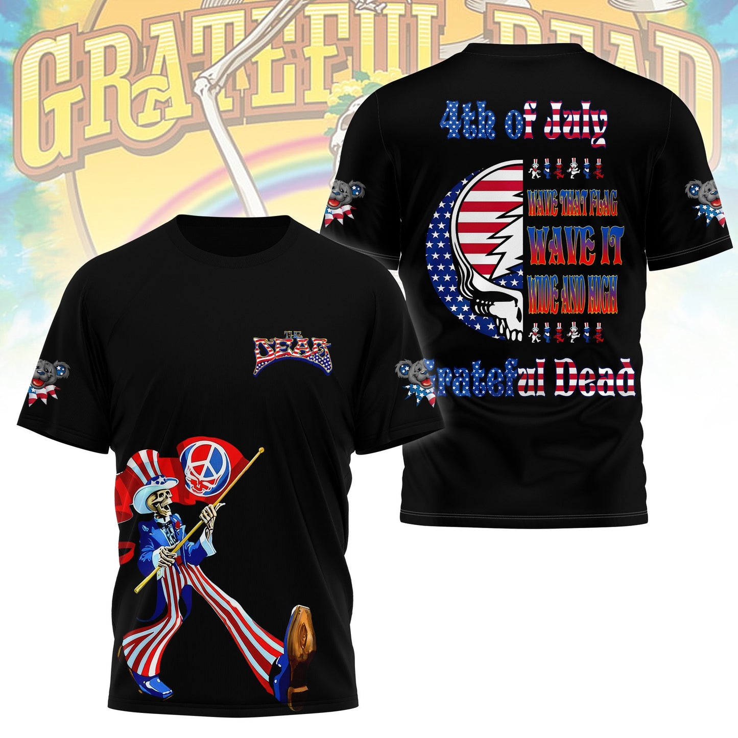 GRFD | PREMIUM 3D SHIRT NY DB