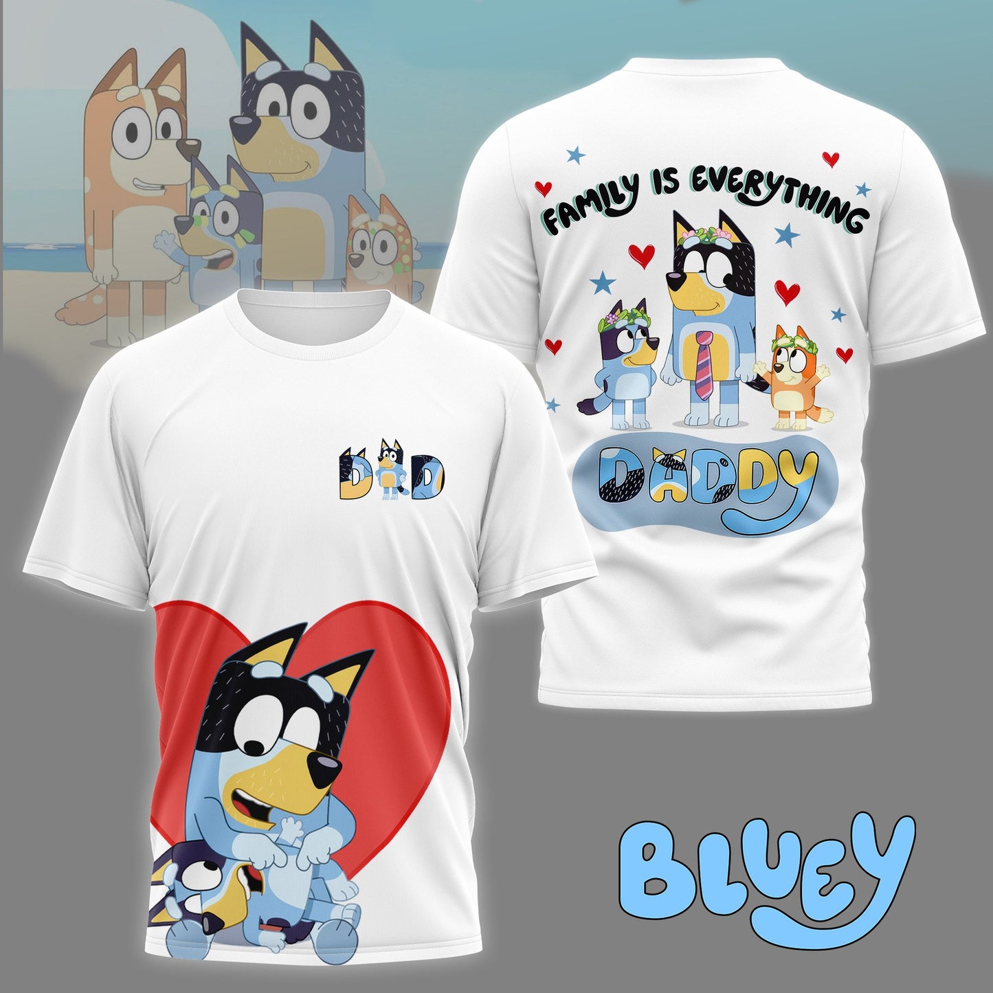 BLU | PREMIUM 3D SHIRT NY DB