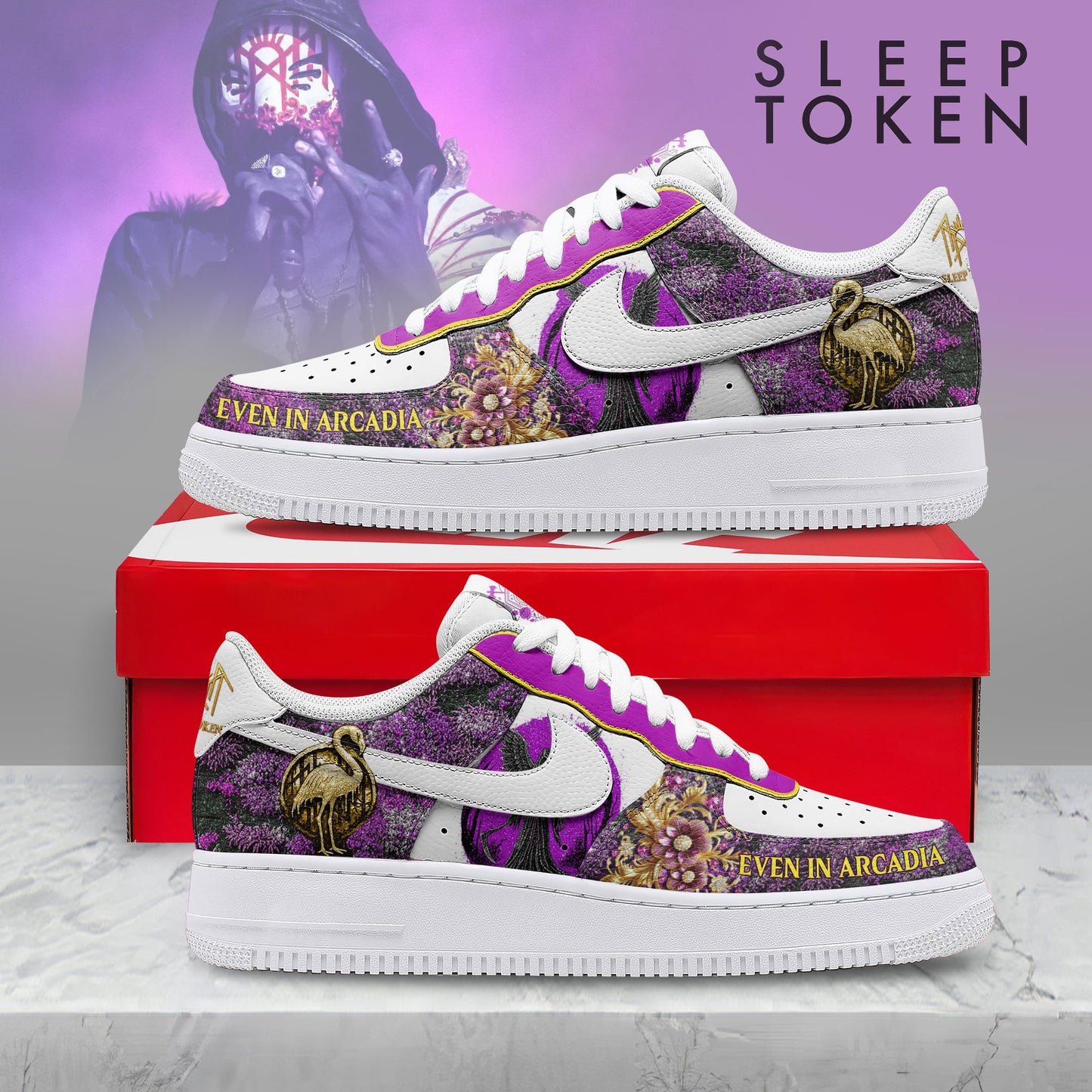 SLTK | Personalized AF1 Limited Edition TD DB