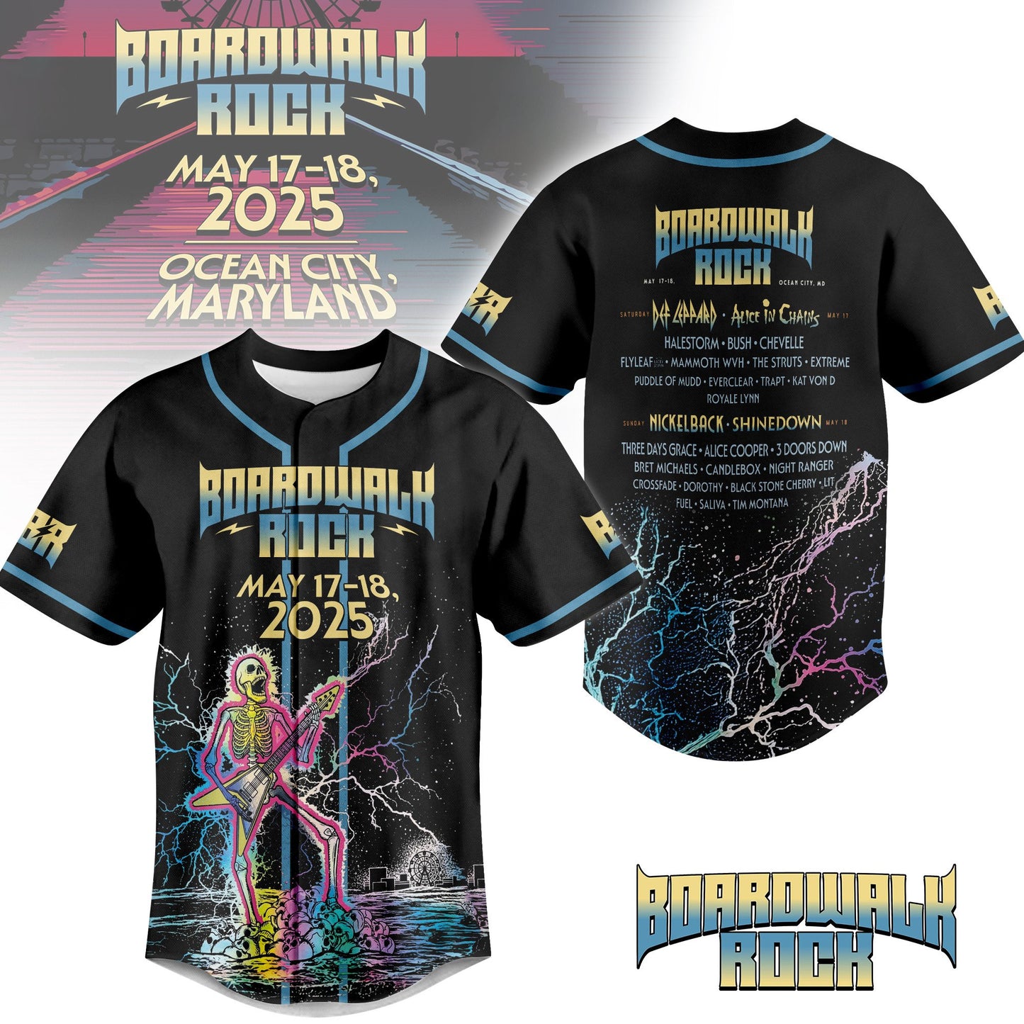 PREMIUM BWR PERSONALIZED JERSEY NY