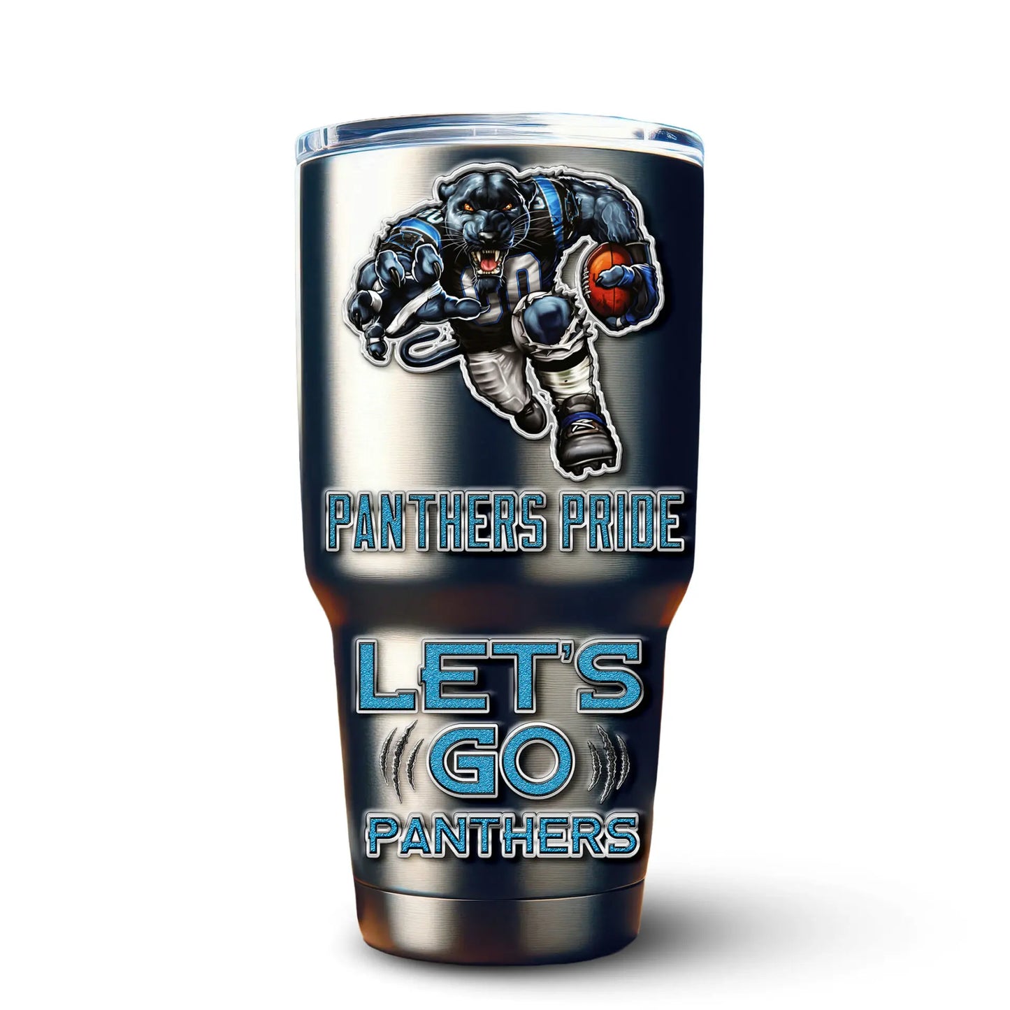 Carolina Panthers | PREMIUM TUMBLER TD – HuddleStyle.com - Image 4