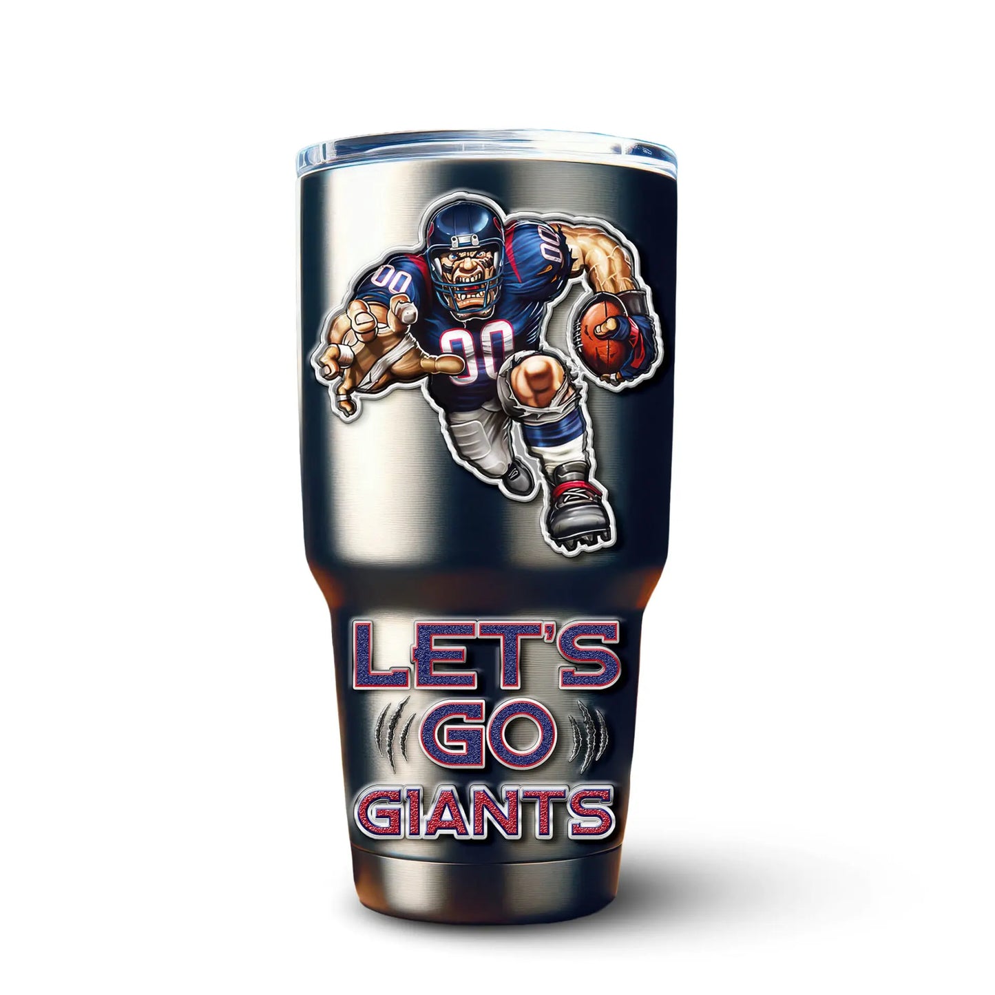 New York Giants | PREMIUM TUMBLER TD – HuddleStyle.com - Image 4