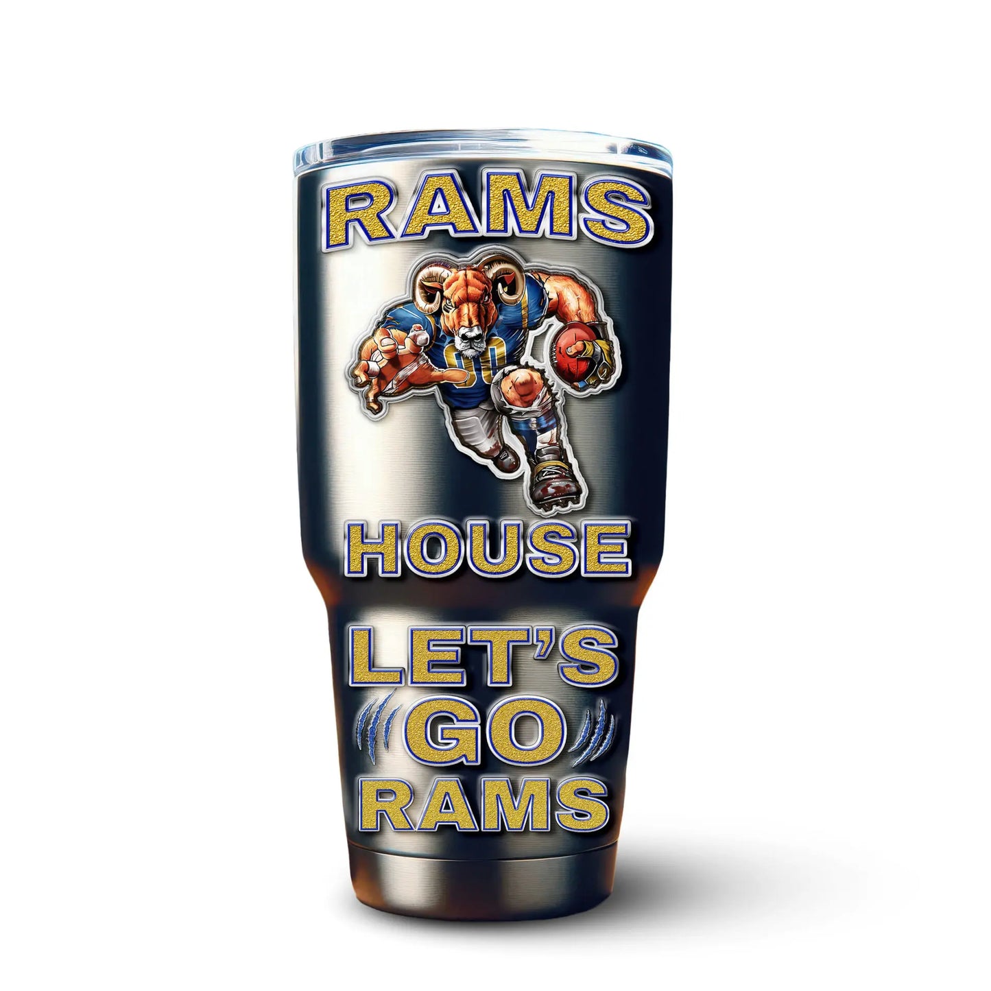 Los Angeles Rams | PREMIUM TUMBLER TD – HuddleStyle.com - Image 4