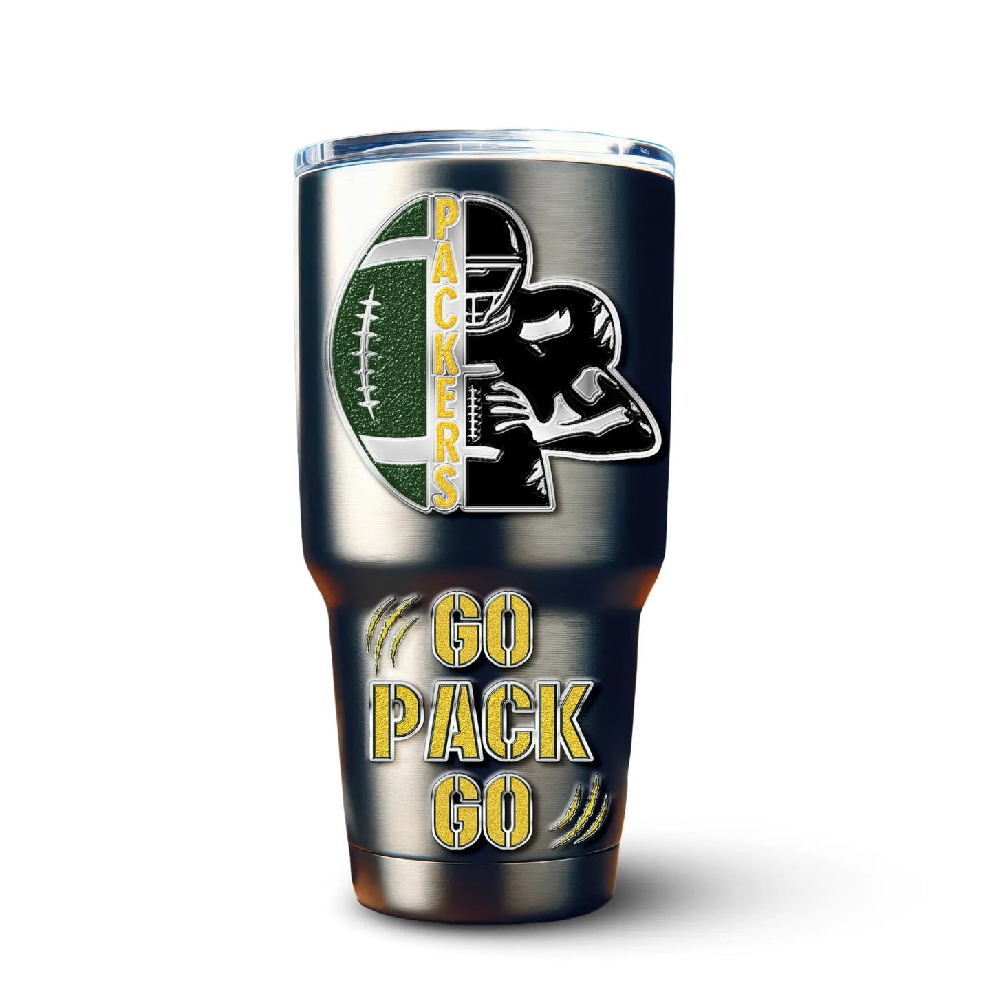 Green Bay Packers | PREMIUM TUMBLER TD – HuddleStyle.com - Image 4