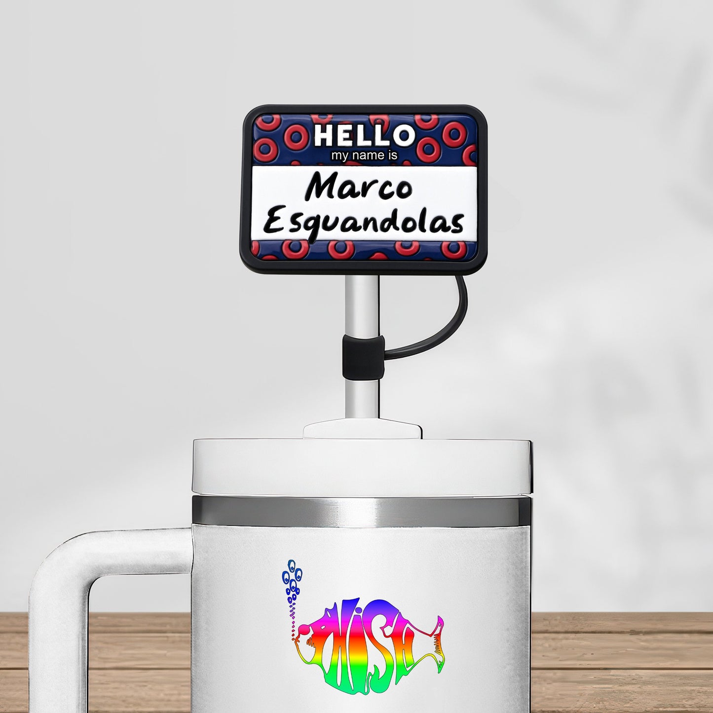 PHI | Premium Straw Toppers NY