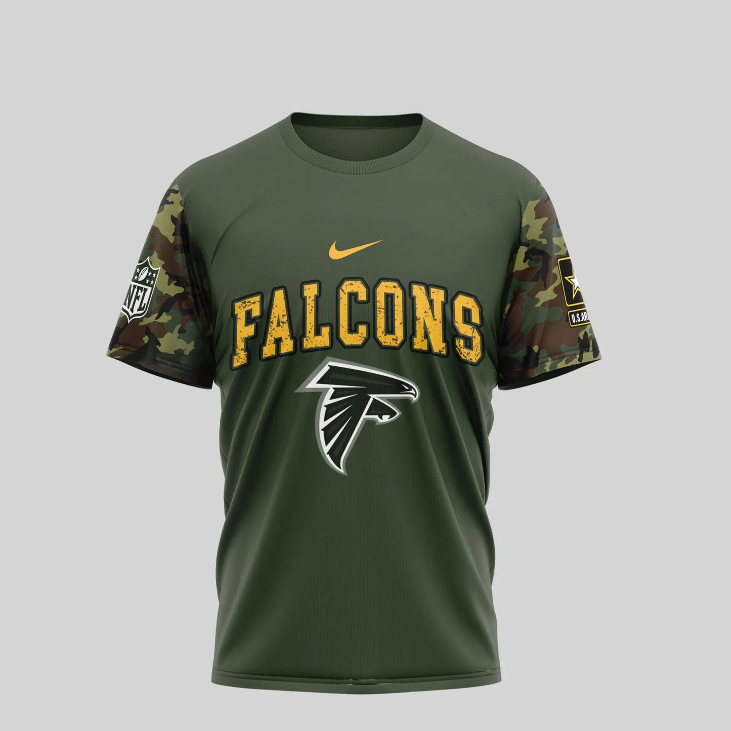 Atlanta Falcons | Premium U.S.Army 3D Shirt TD – HuddleStyle.com - Image 4