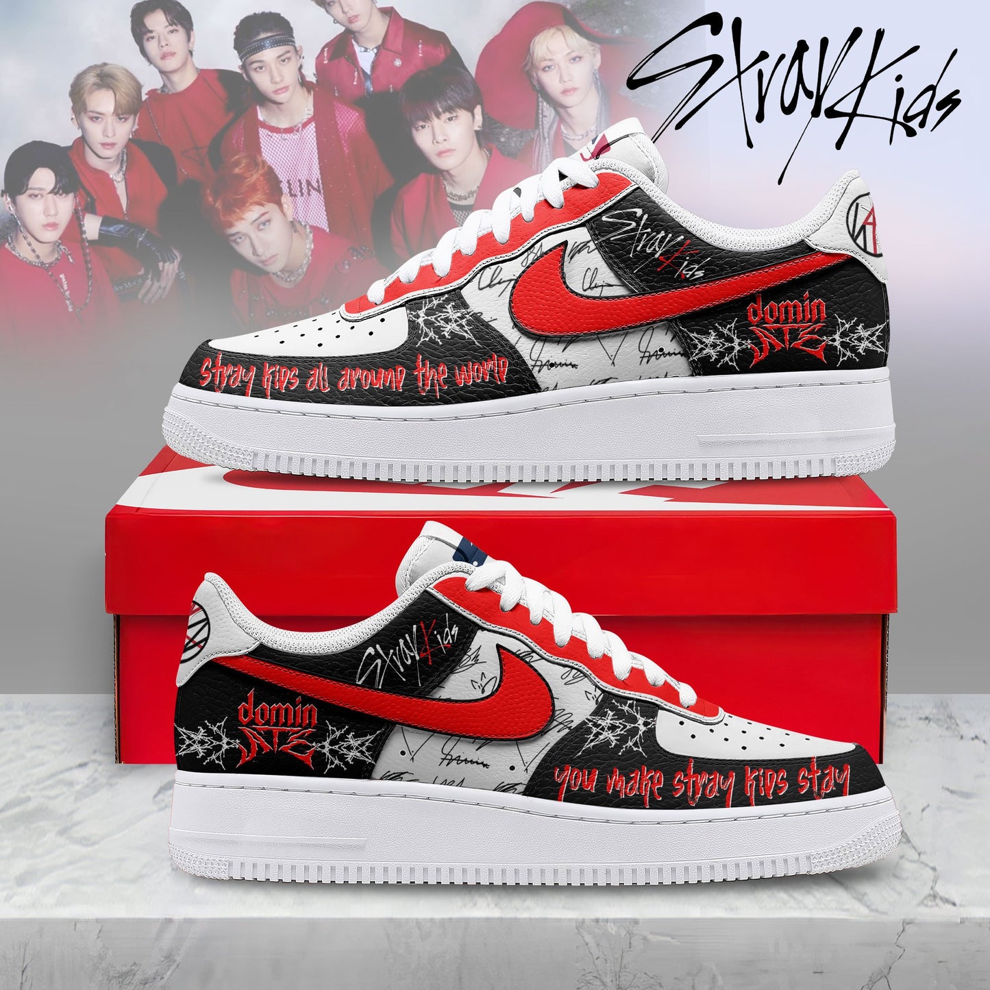 STYK | PREMIUM AF1 SNEAKER TD