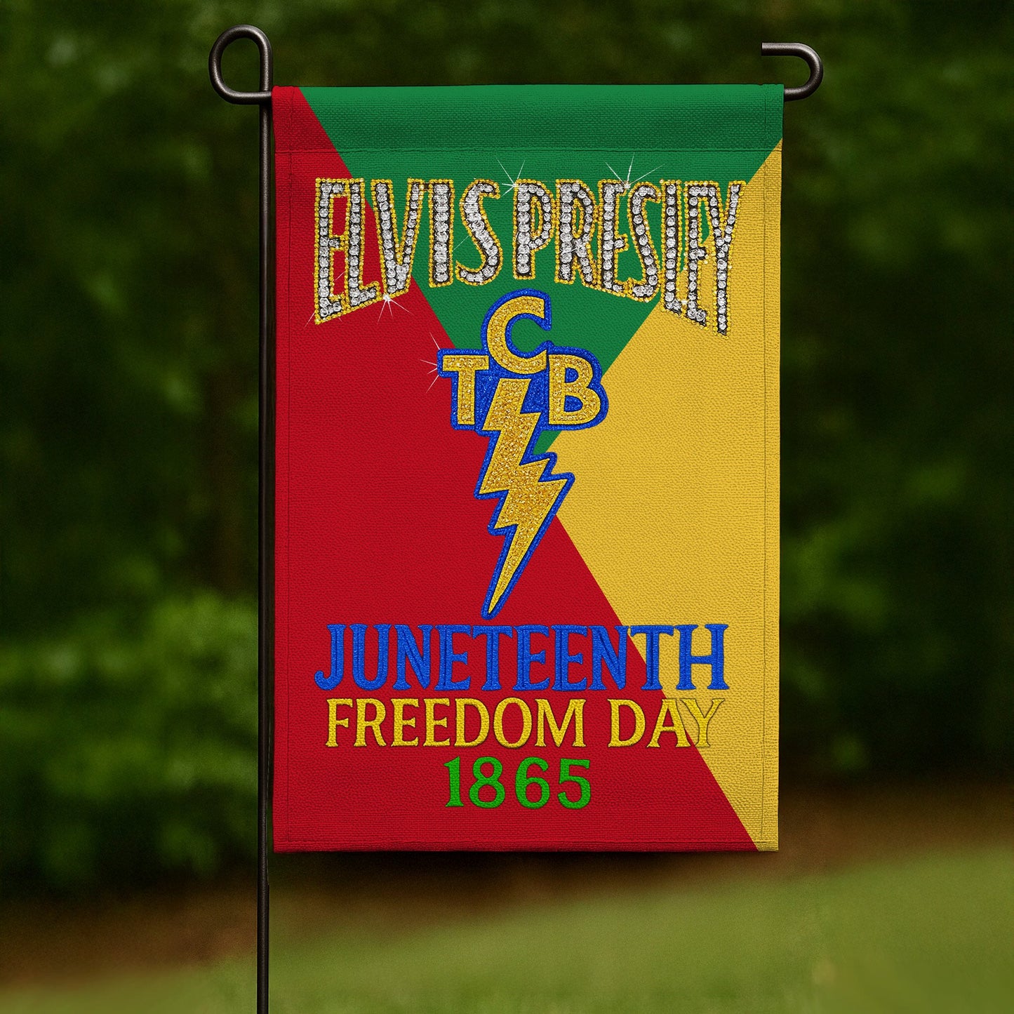 ELV Juneteenth Freedom Day Flag NY