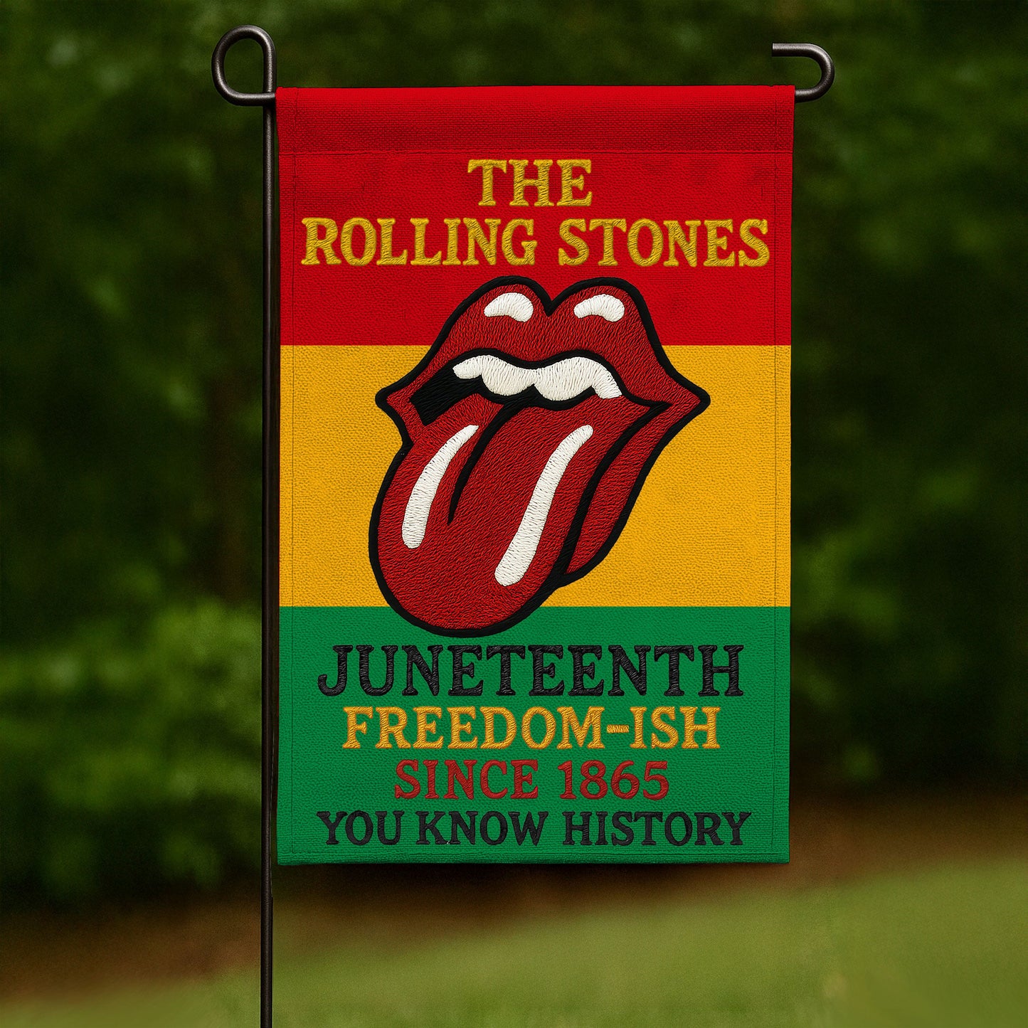 RLST Juneteenth Freedom Day Flag NY