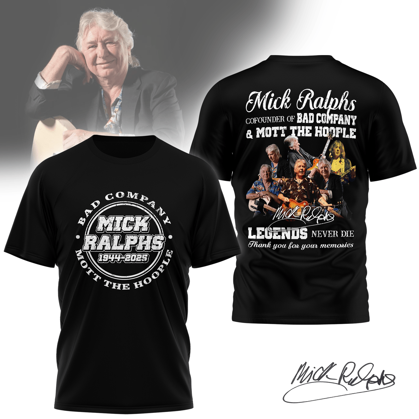 PREMIUM BCPN THANK YOU FOR MEMORIES 3D SHIRT NY