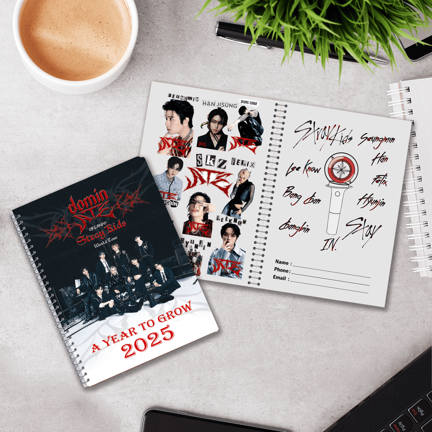 PREMIUM STYK A YEAR TO GROW - 2025 NY