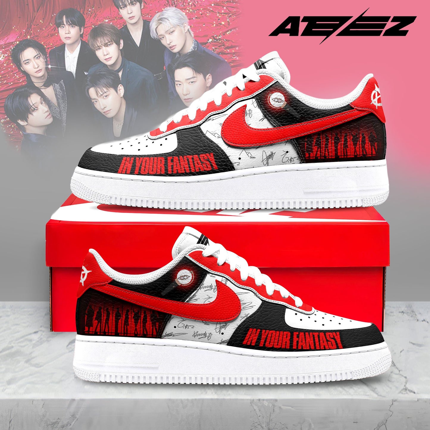 ATEEZ | PREMIUM AF1 SNEAKER TD
