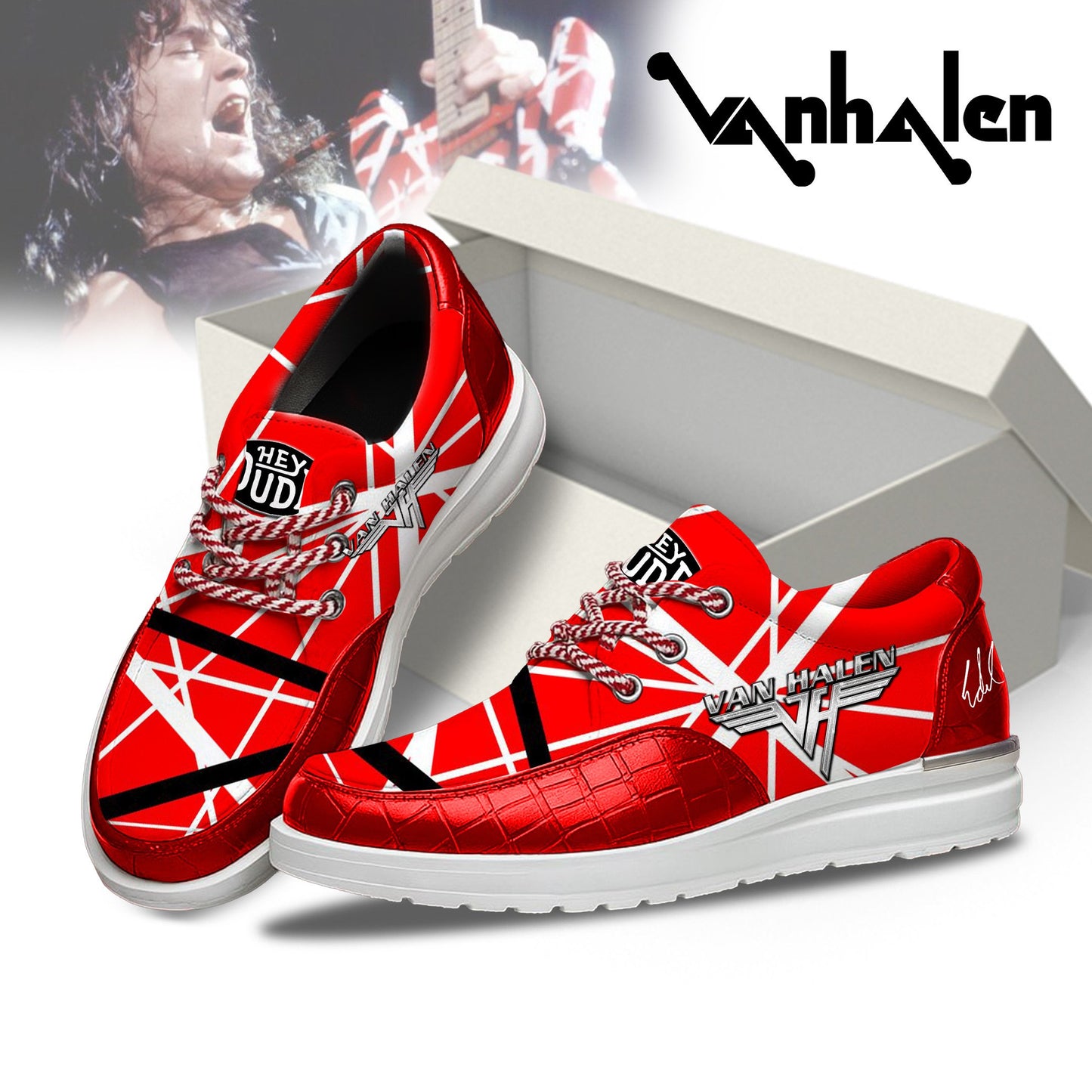 Van Halen | Premium Leather Loafer Shoes TD