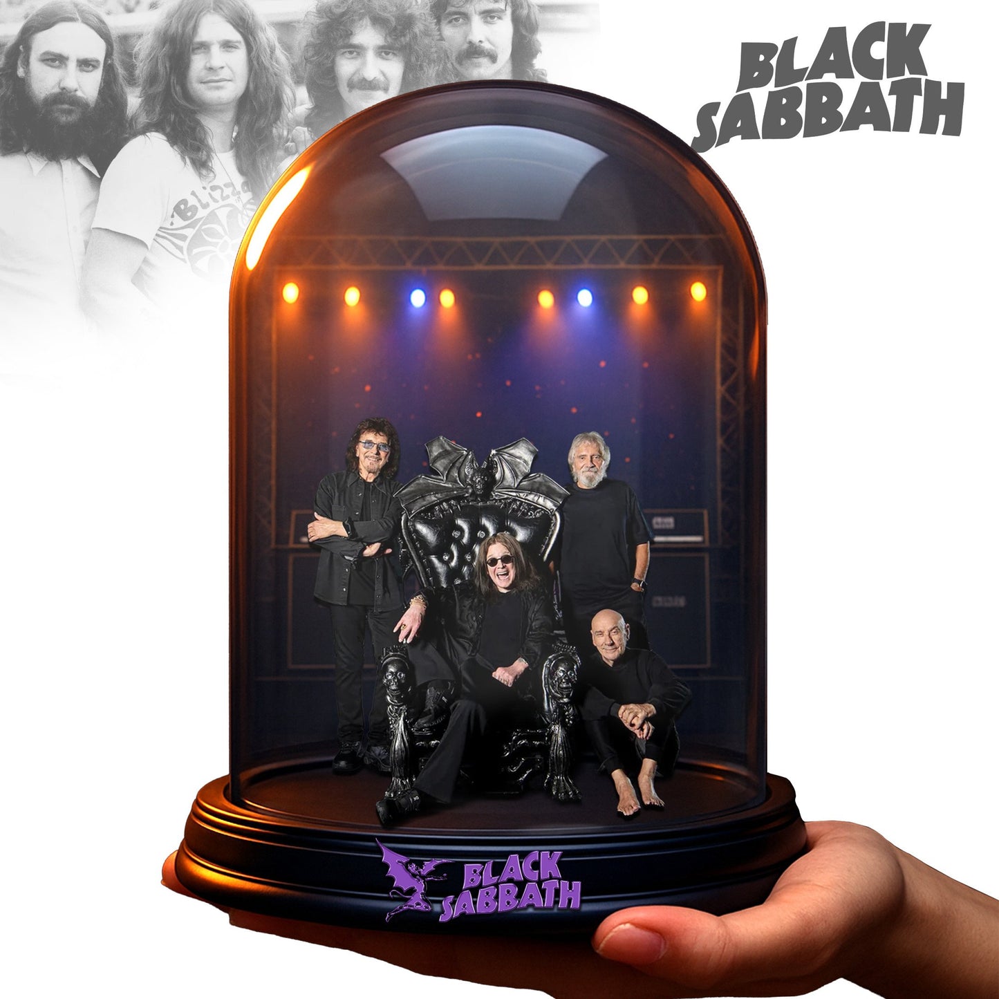 BLST Acrylic Block Plaque For Fan TD