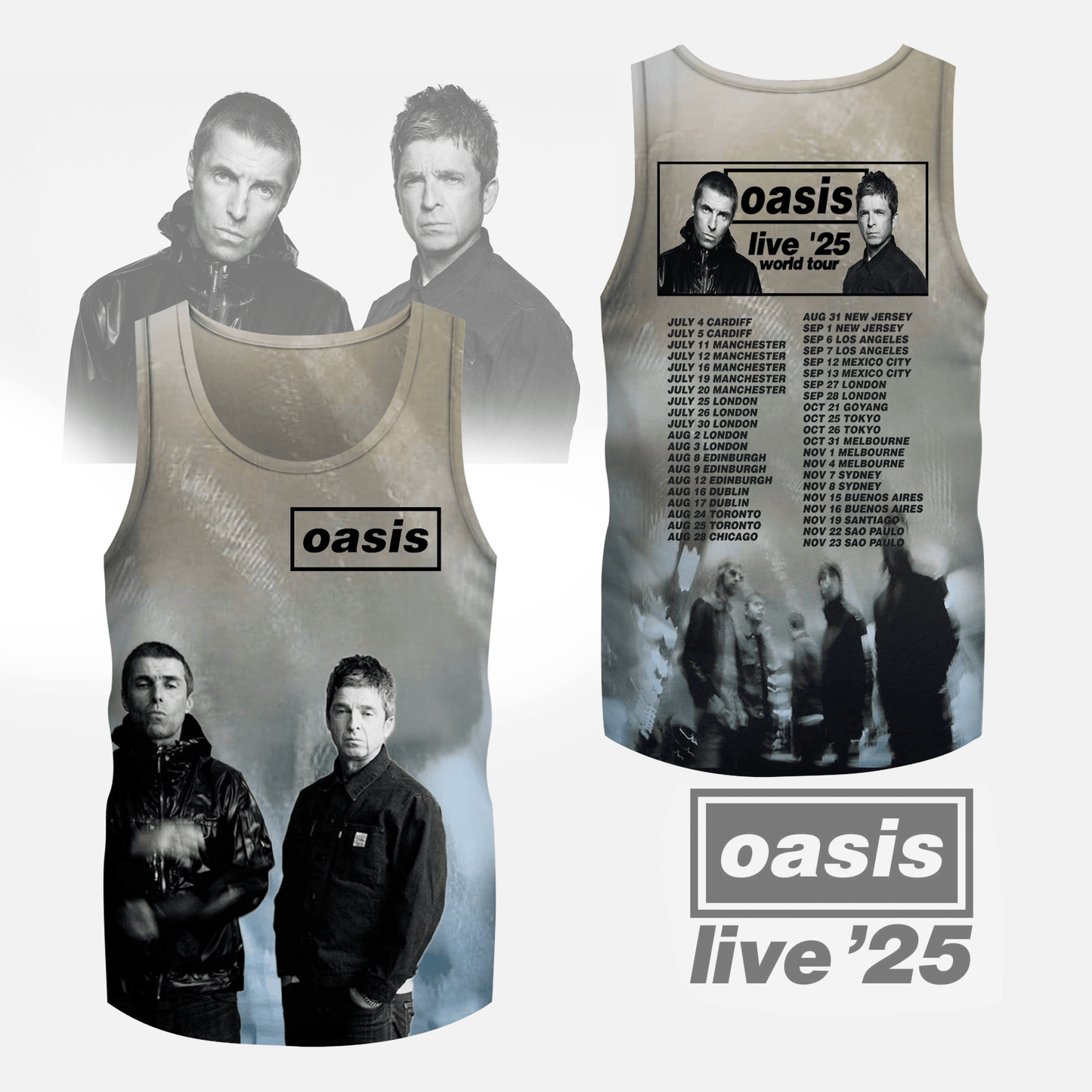 PREMIUM OAS 3D SHIRT NY