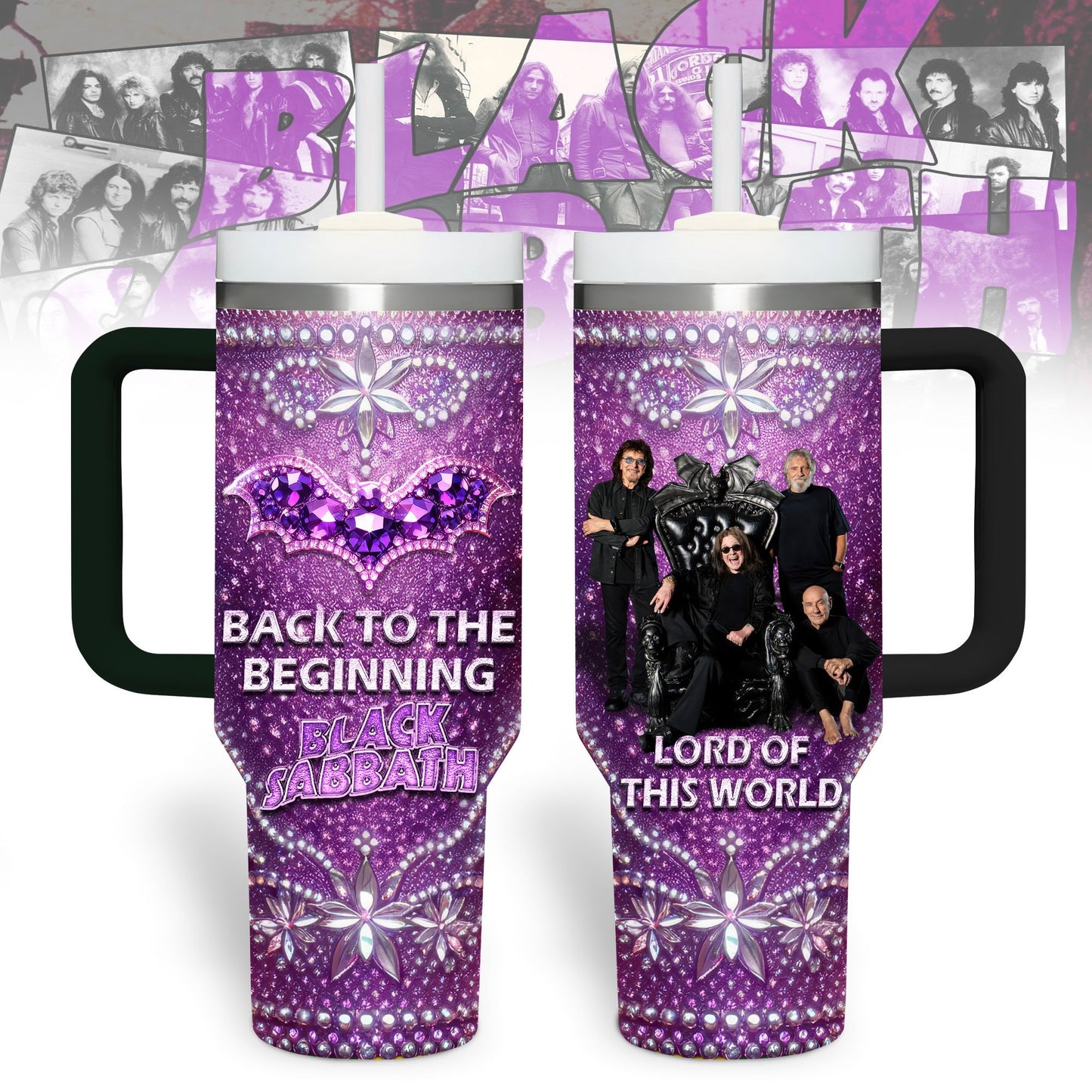 BLST 40oz Tumbler With Handle TD