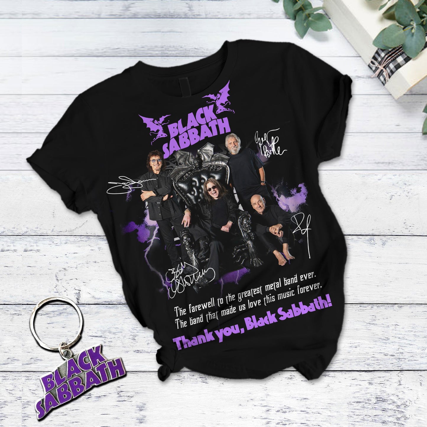 Black Sabbath | Premium 2D Shirt TD