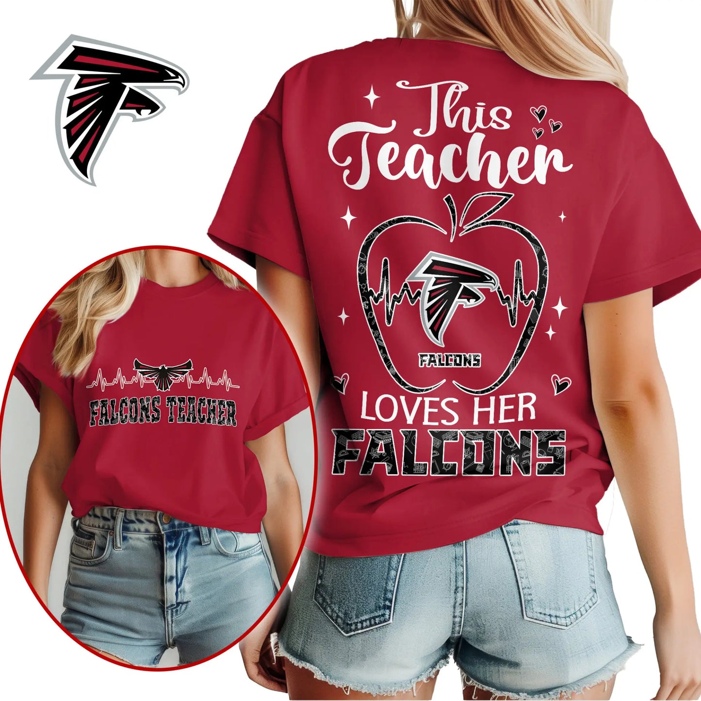 Atlanta Falcons | Premium Teacher Appreciation Month Women Shirt NY – HuddleStyle.com - Image 4