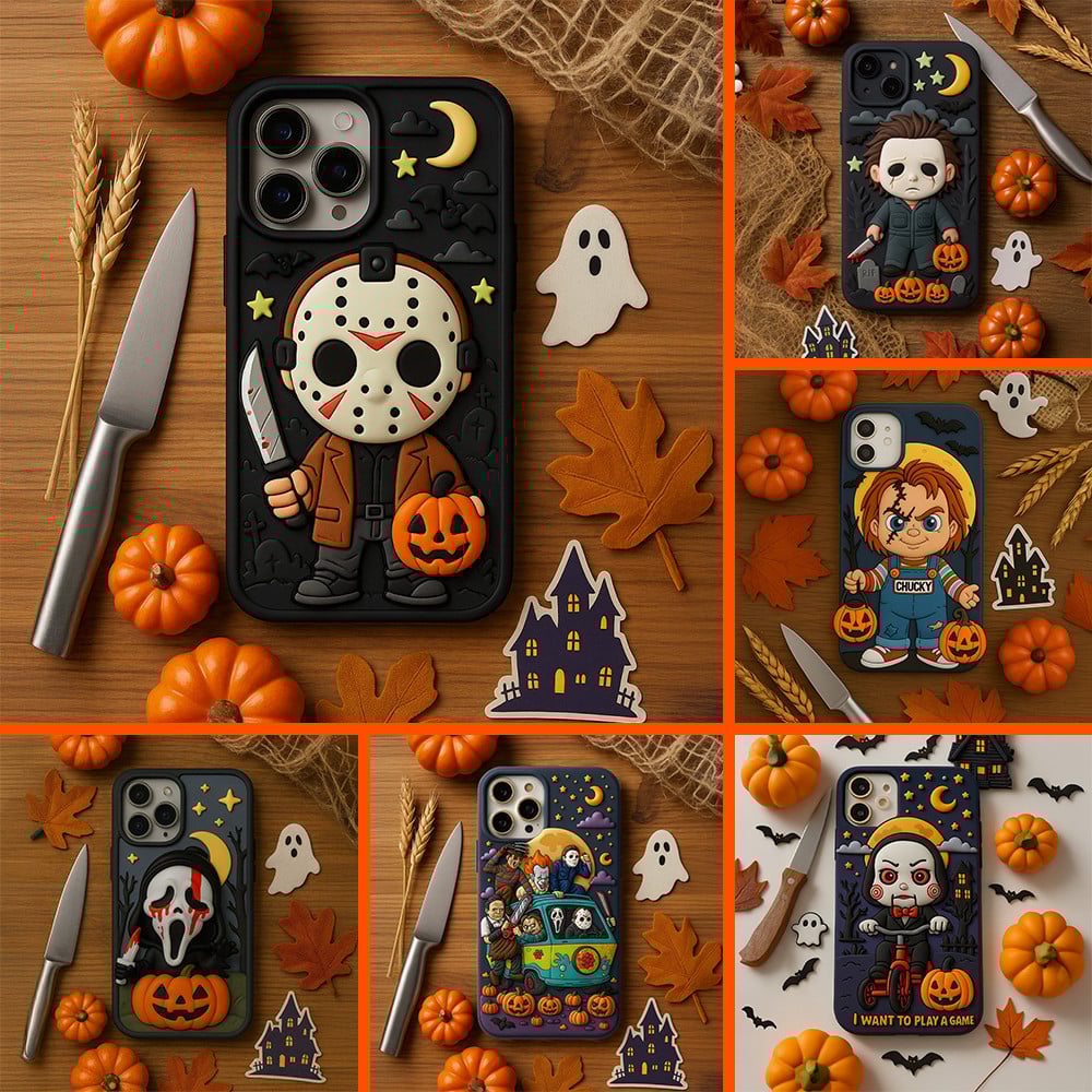 PREMIUM HRR HALLOWEEN PHONE CASE HI