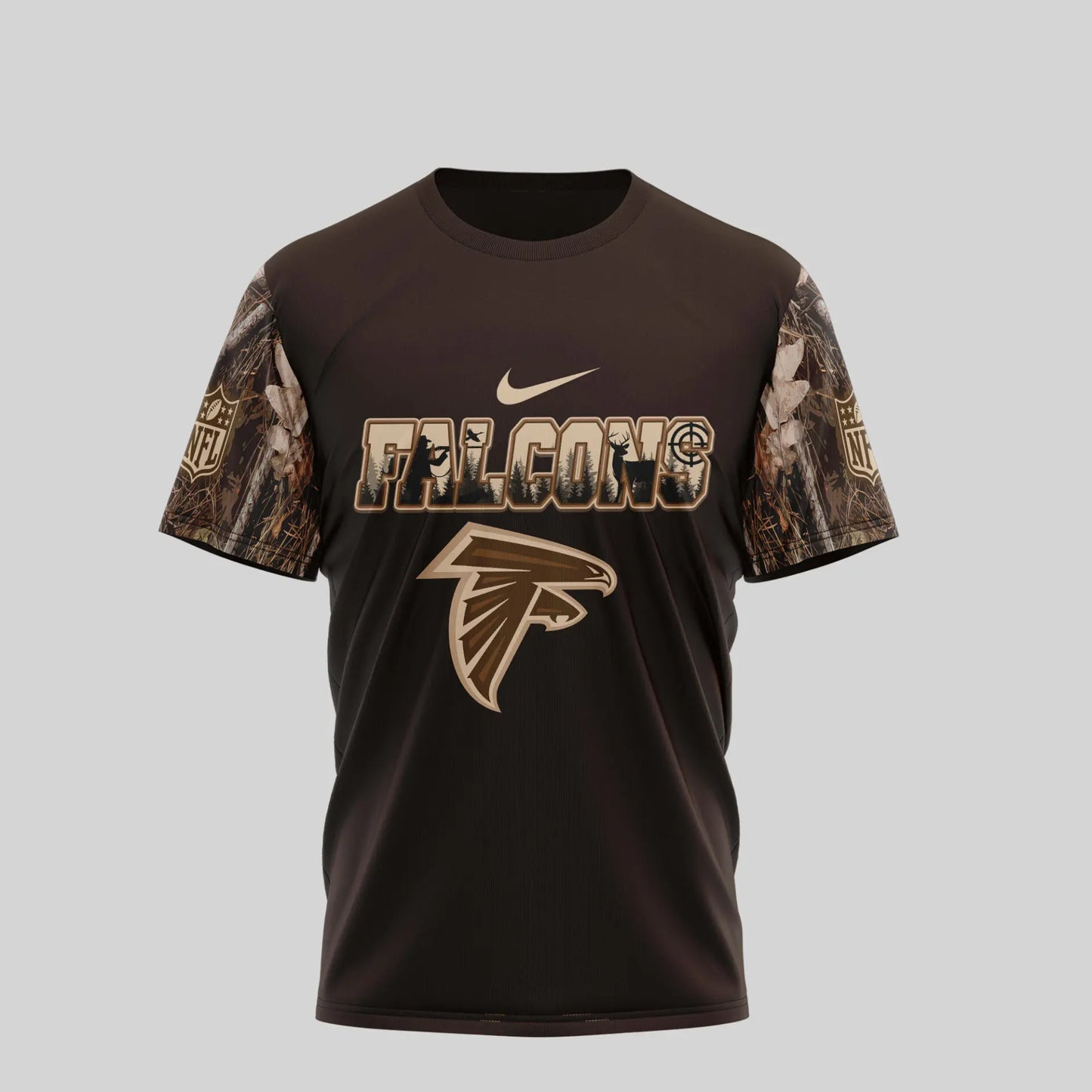 Atlanta Falcons | Premium NFL Deer Hunting 3D Shirt TD – HuddleStyle.com - Image 4