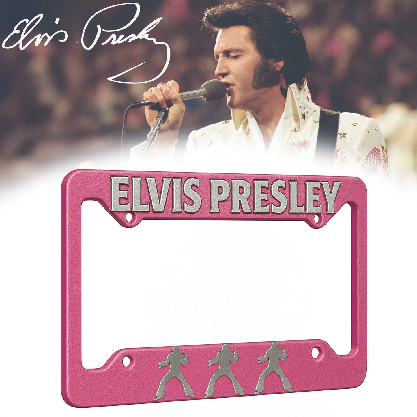 PREMIUM ELV 3D LICENSE PLATE FRAME HI