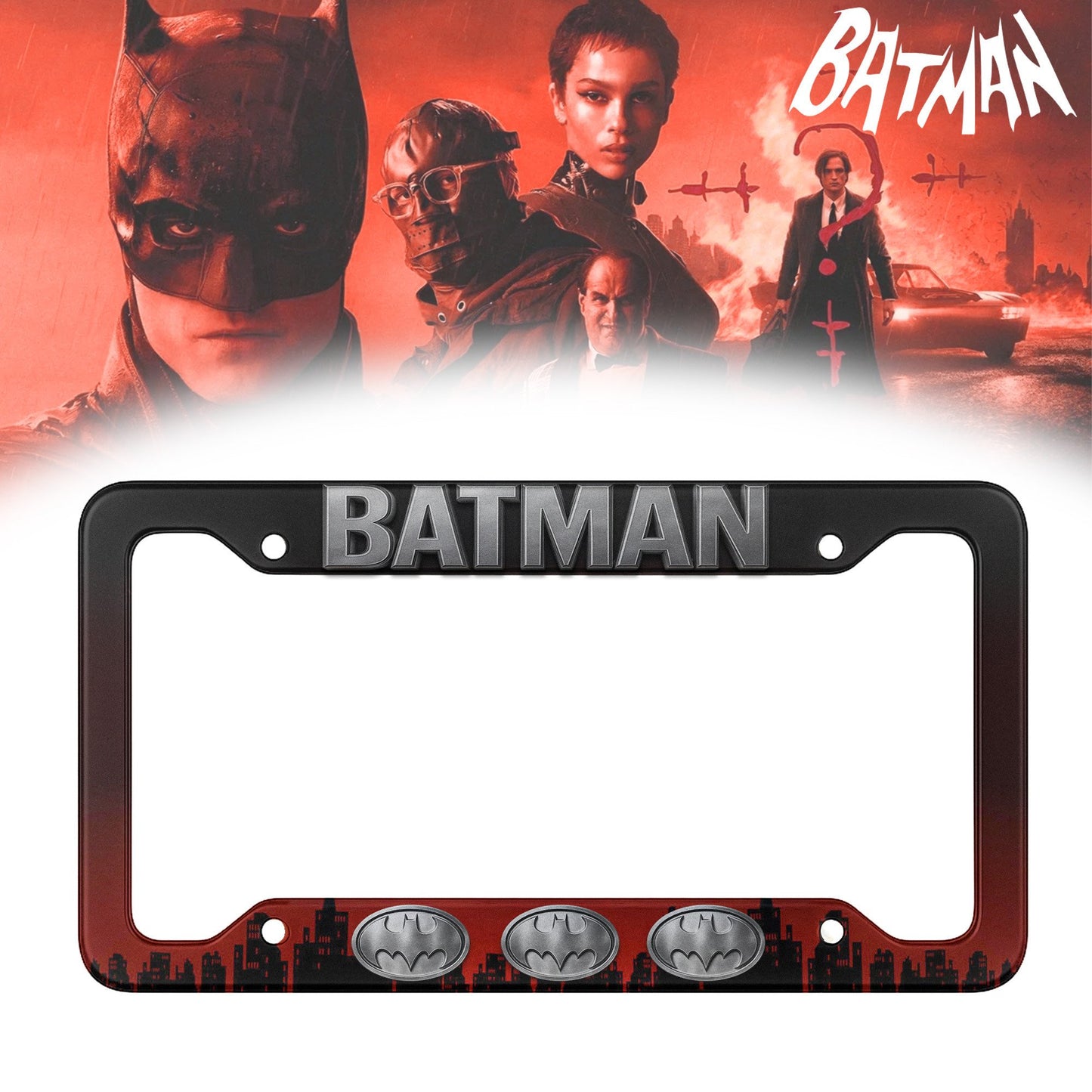 PREMIUM BTM LICENSE PLATE FRAME HI