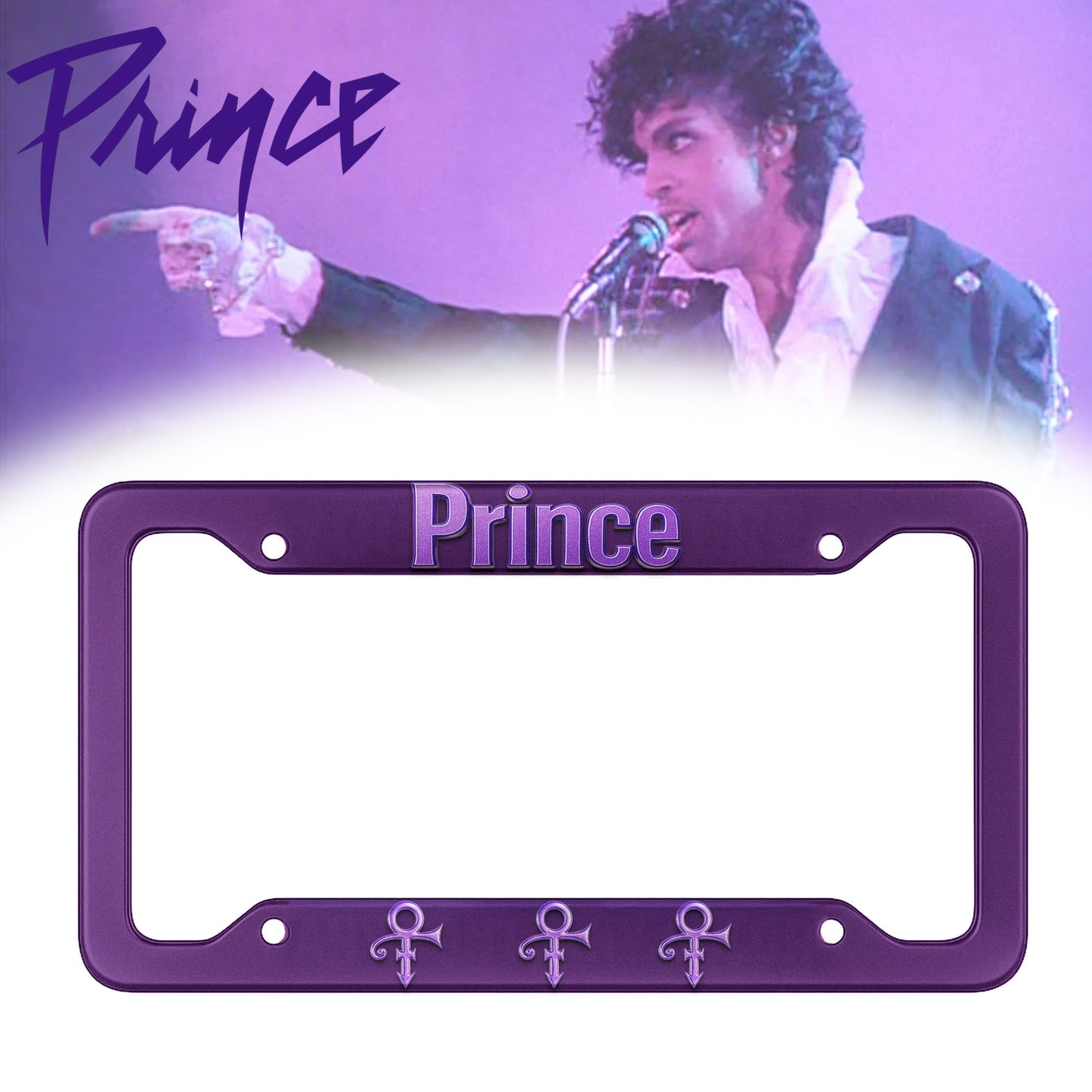 PREMIUM PRCE LICENSE PLATE FRAME HI