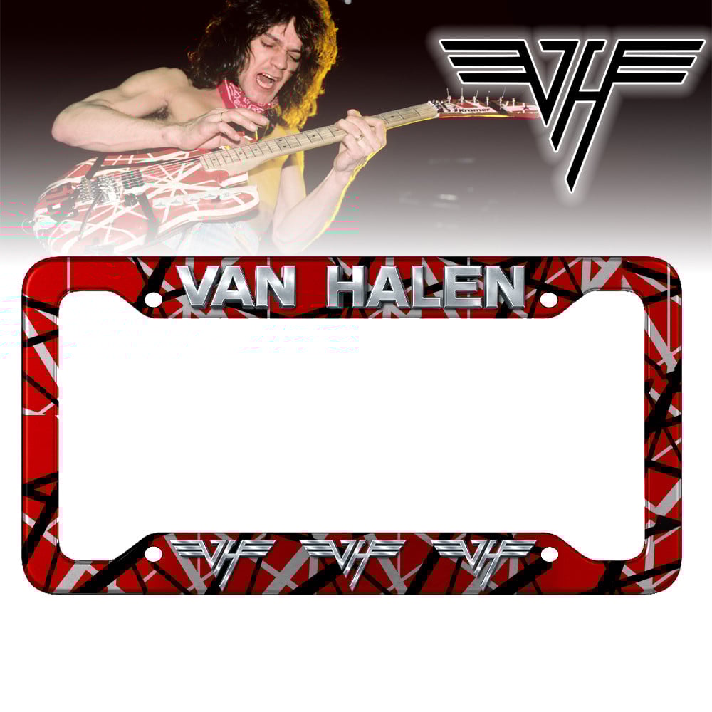 PREMIUM VHL LICENSE PLATE FRAME HI