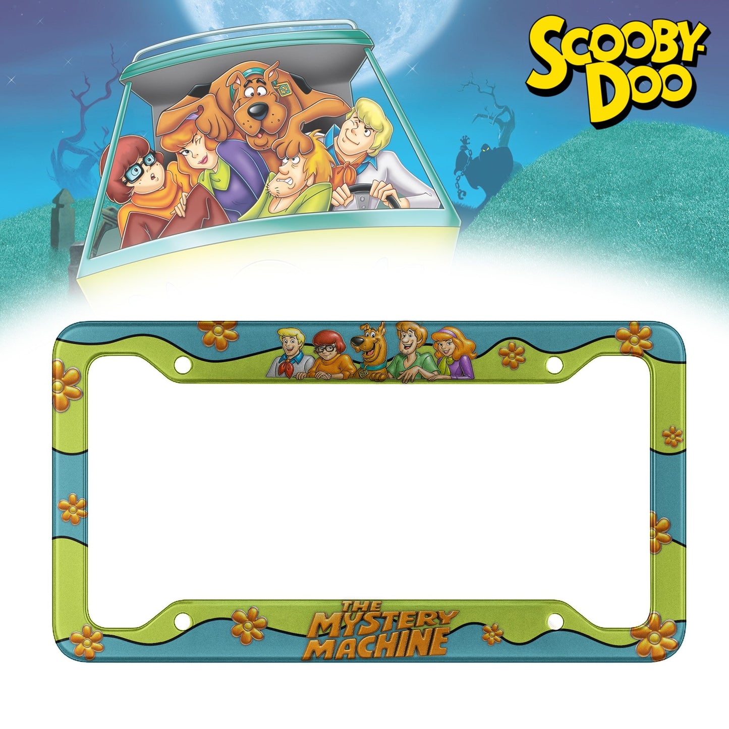 PREMIUM SCBD LICENSE PLATE FRAME HI