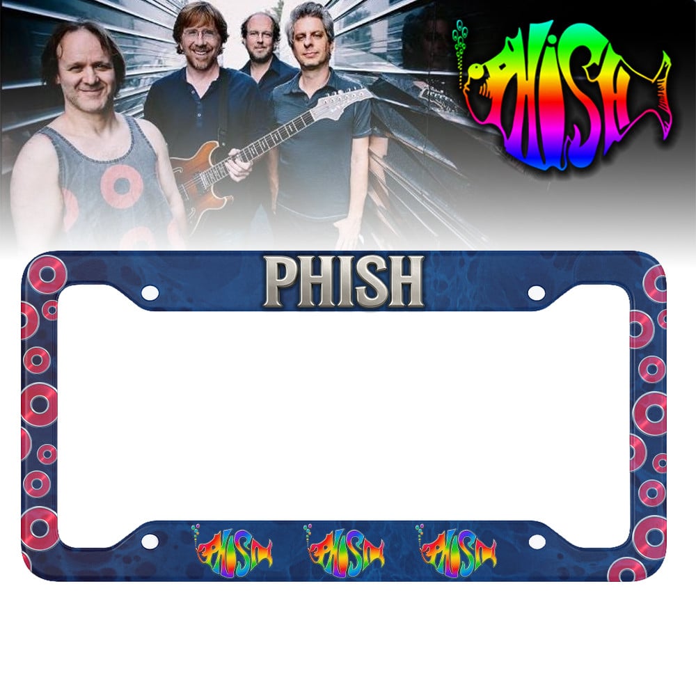 PREMIUM PIH LICENSE PLATE FRAME HI