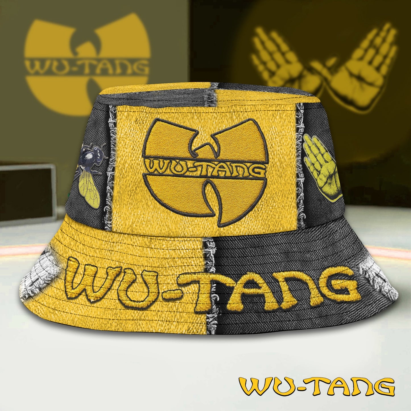 Wu-tang Clan | Premium Bucket Hat TD