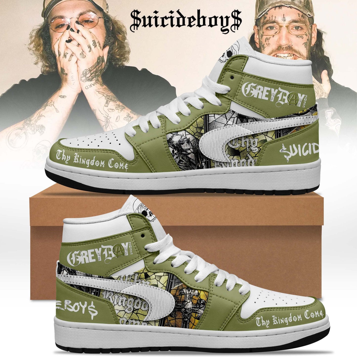 PREMIUM SCDB JORDAN 1 HIGH TOP SNEAKER HI