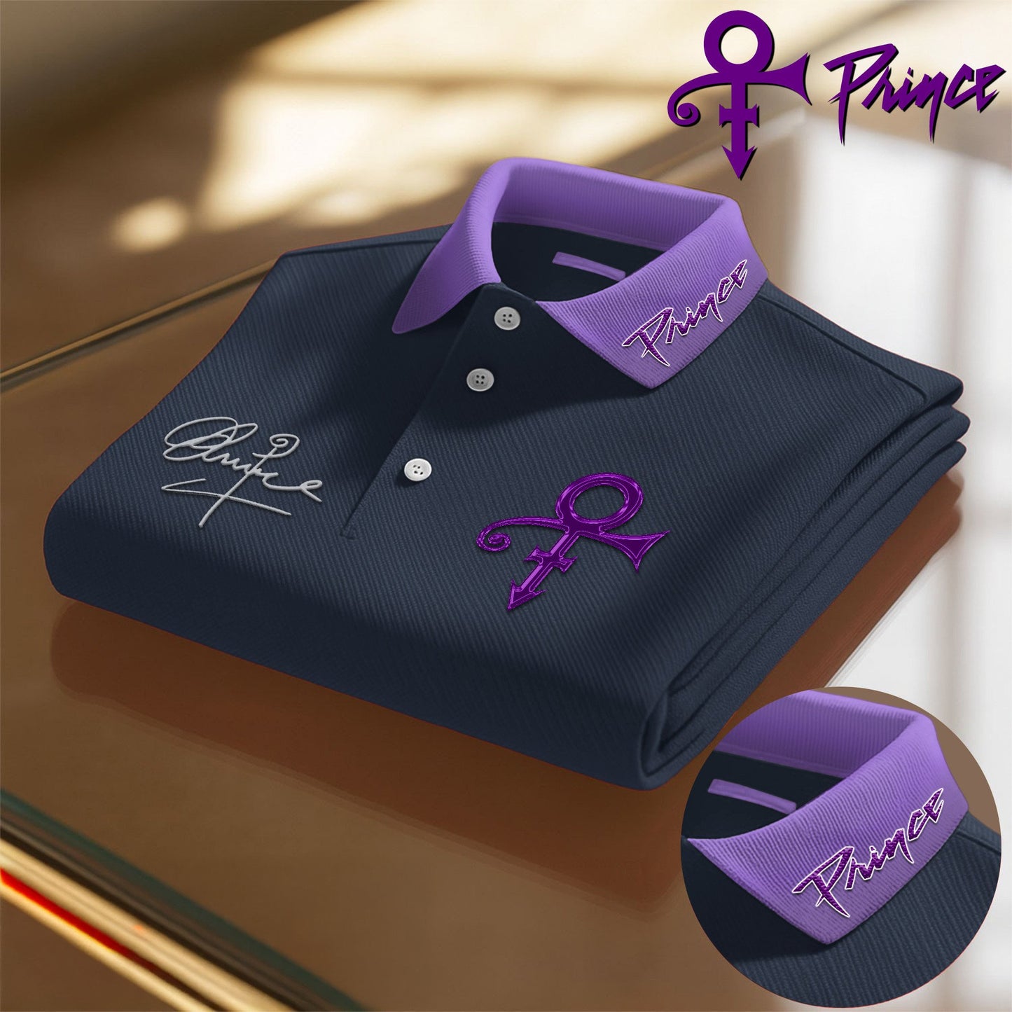Prince | Premium Polo Shirt TD
