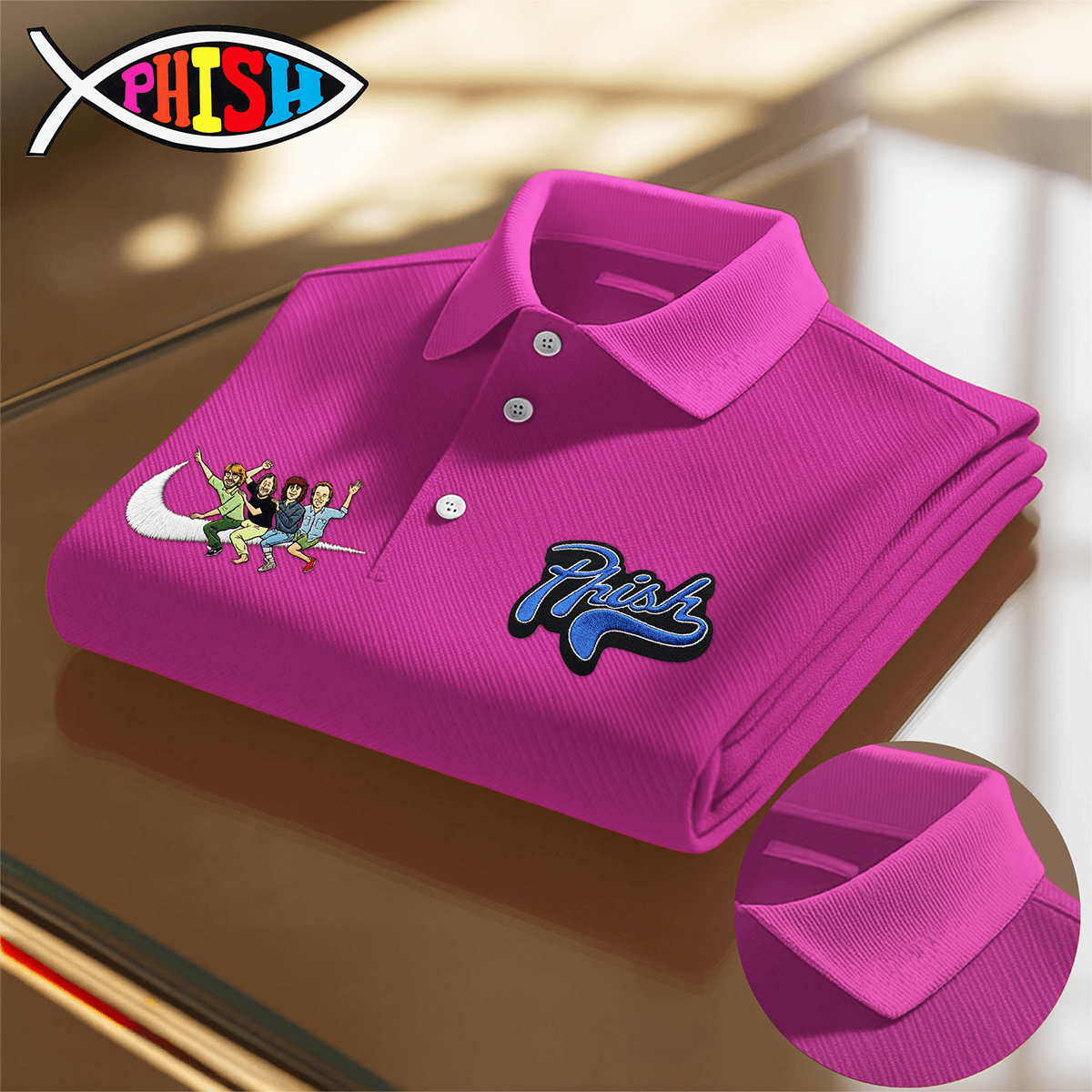 PIH | Premium Polo Shirt NY