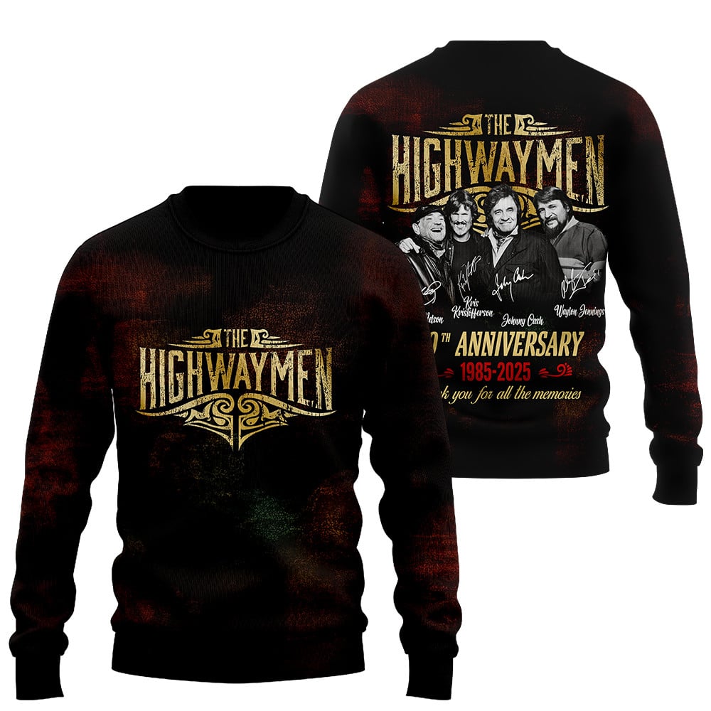 Premium HWM 40th Anniversary 3D Shirt MM