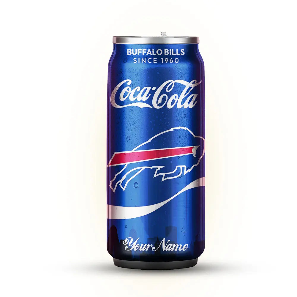 Buffalo Bills | NFL Coca Cola Can Tumbler TD – HuddleStyle.com - Image 6
