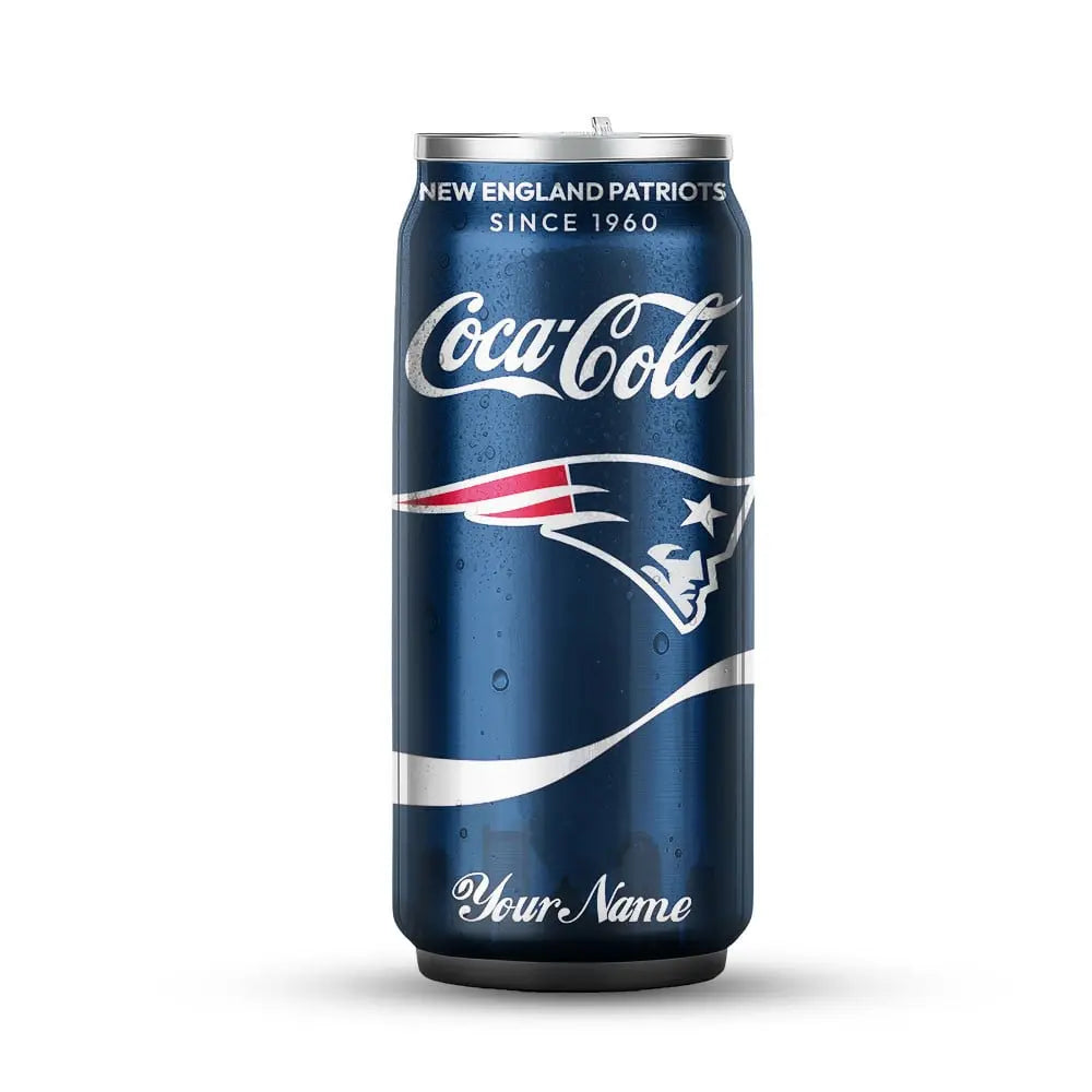 New England Patriots | NFL Coca Cola Can Tumbler TD – HuddleStyle.com - Image 6