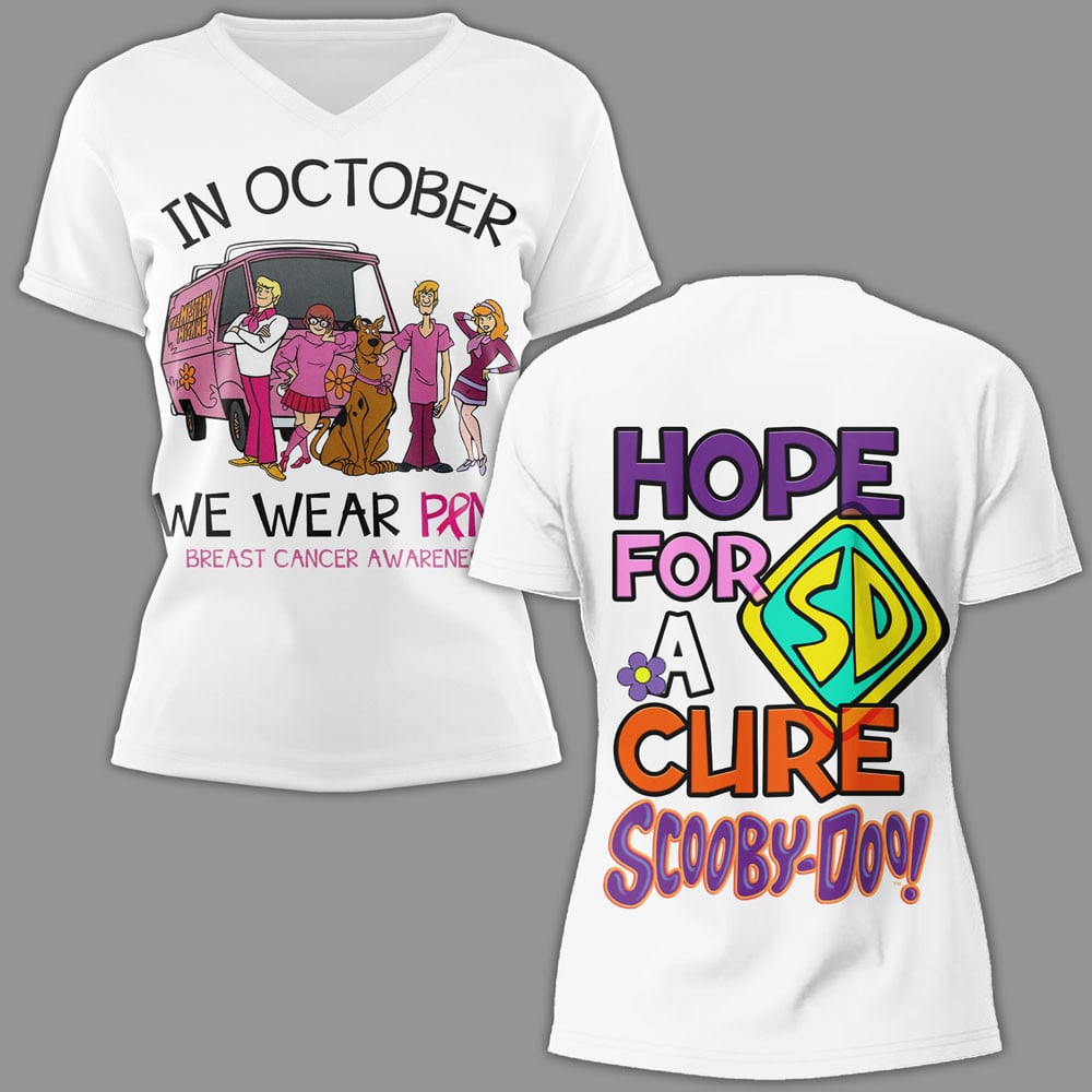 Premium SCBD Breast Cancer Awareness 3D Shirt NY